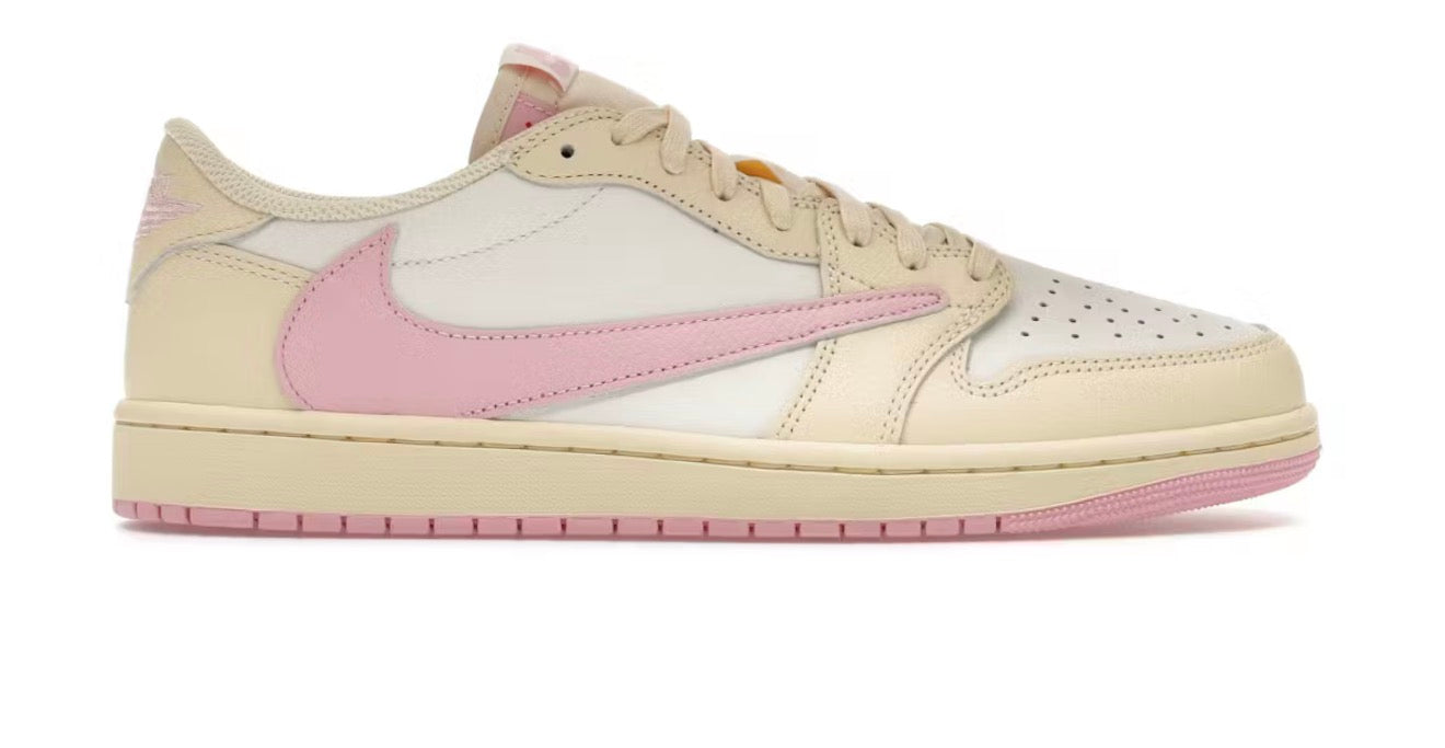 Jordan 1 Travis Scott Shy Pink