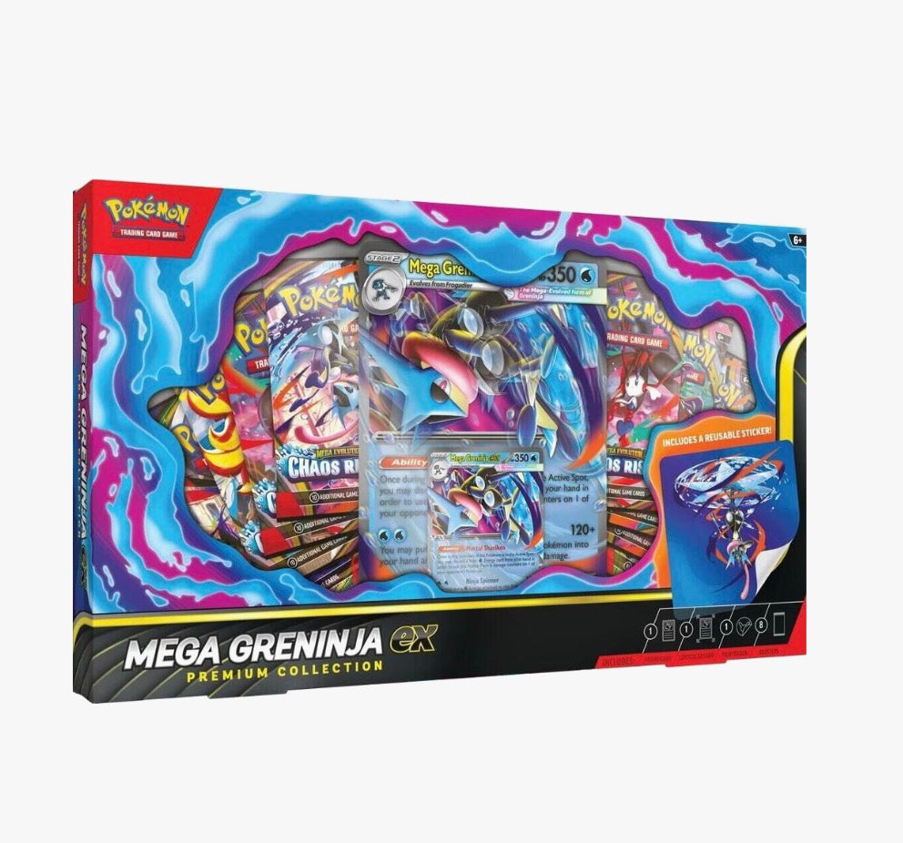Mega Greninja ex Premium Collection