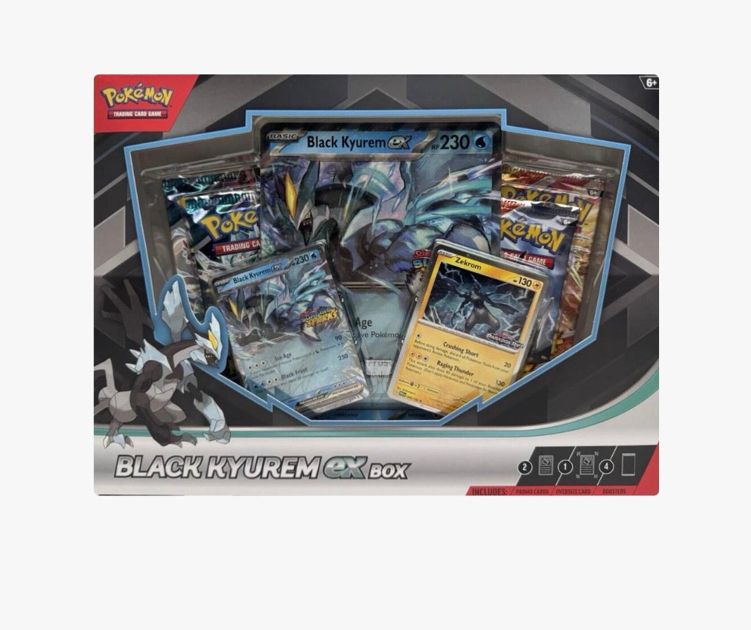 Black Kyurem ex Box