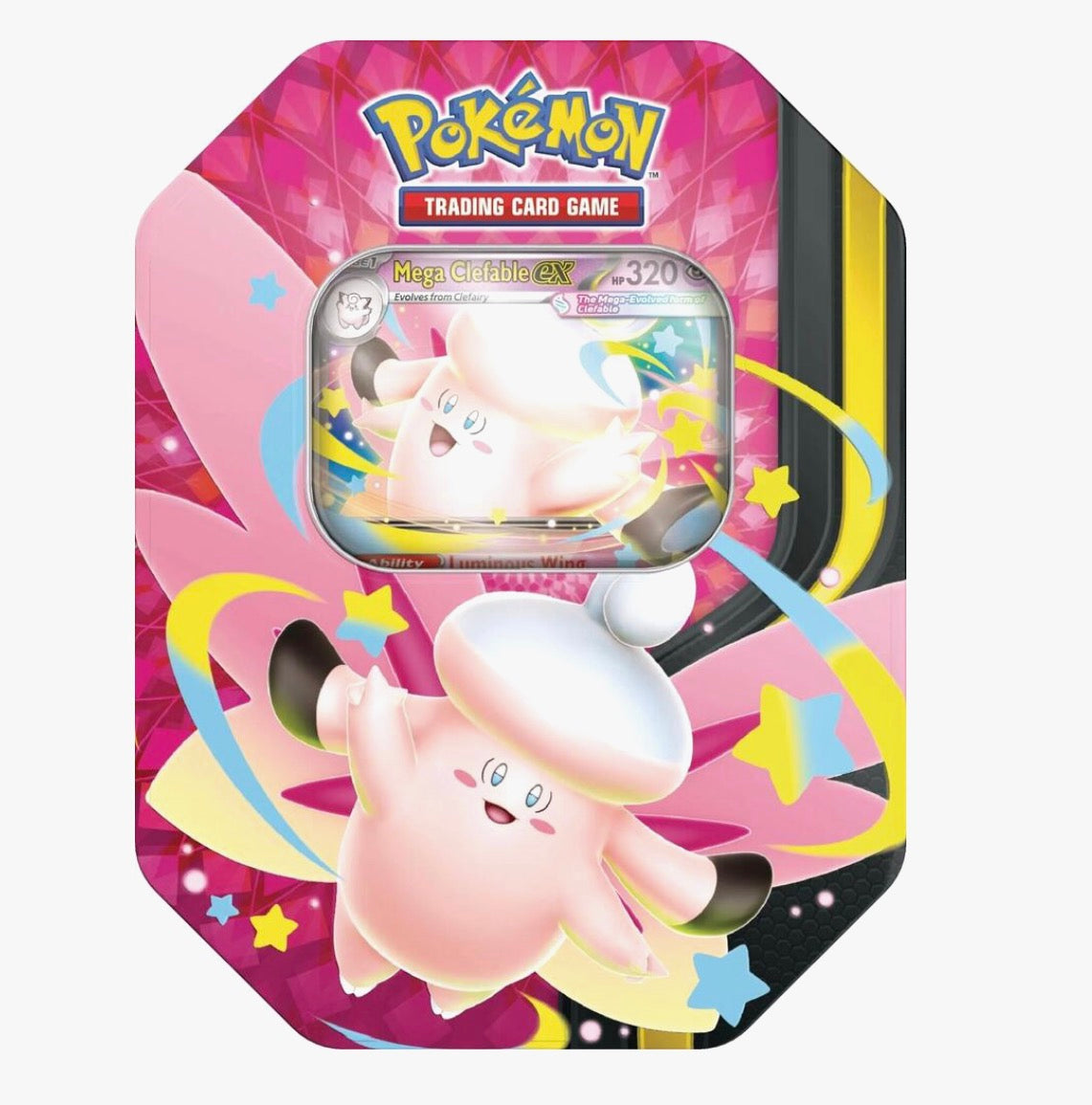 Mega Moonlit Tin [Mega Clefable ex]