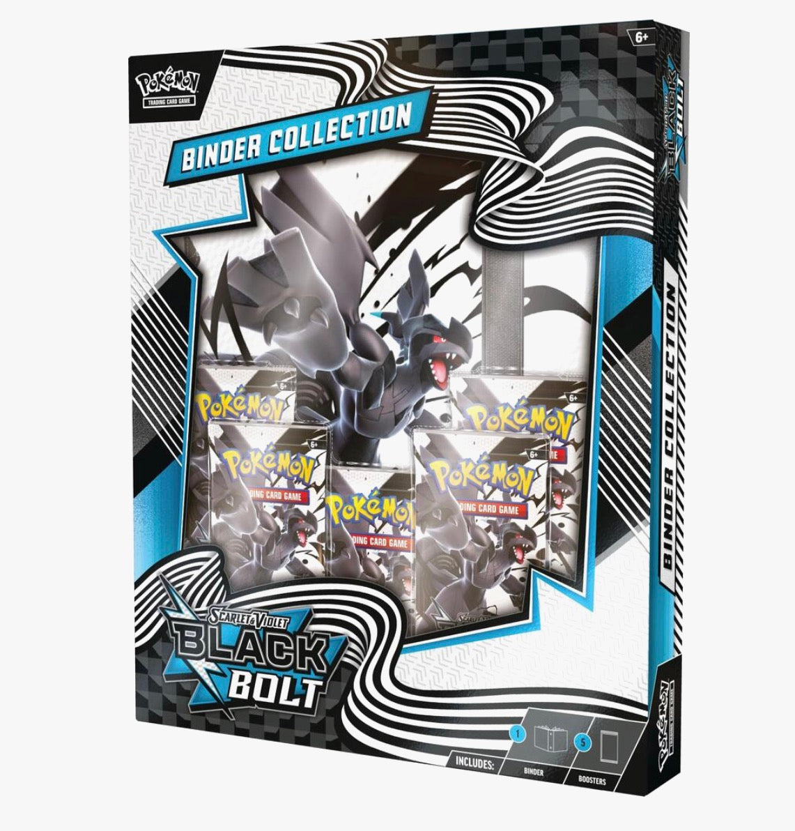 Black Bolt Binder Collection