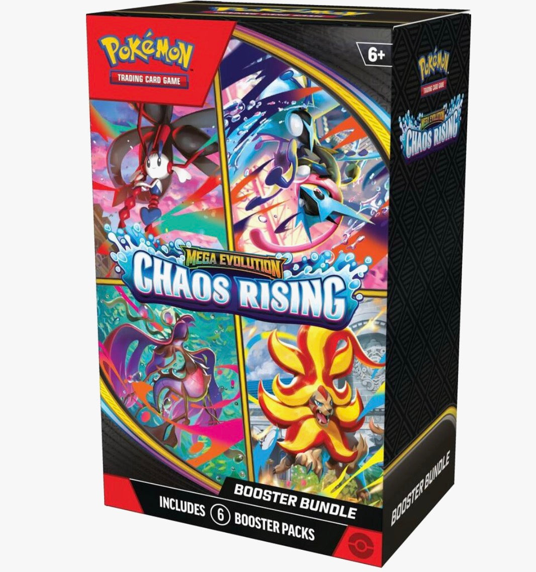 Chaos Rising Booster Bundle