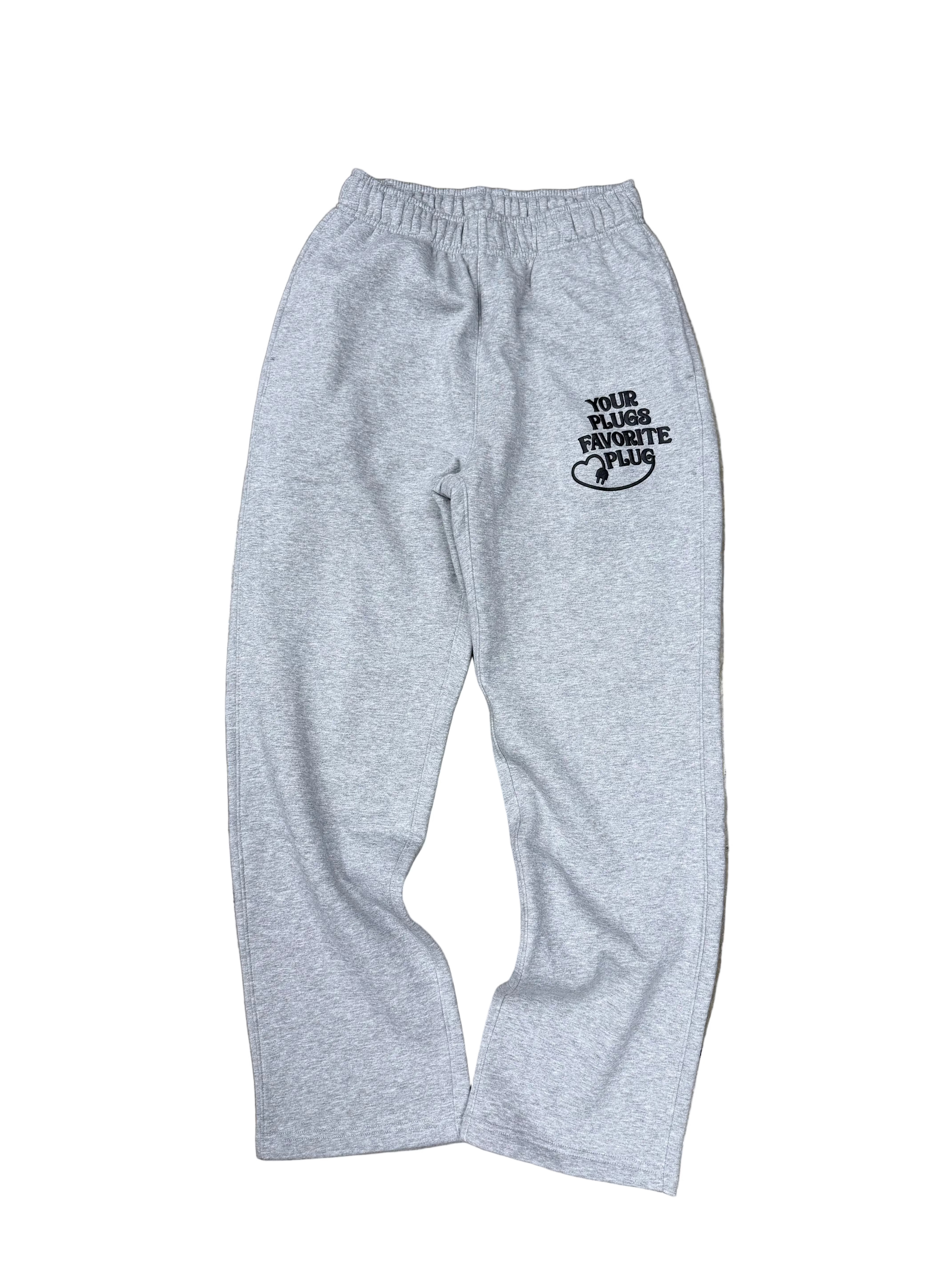 YPFP Grey/Black Sweats