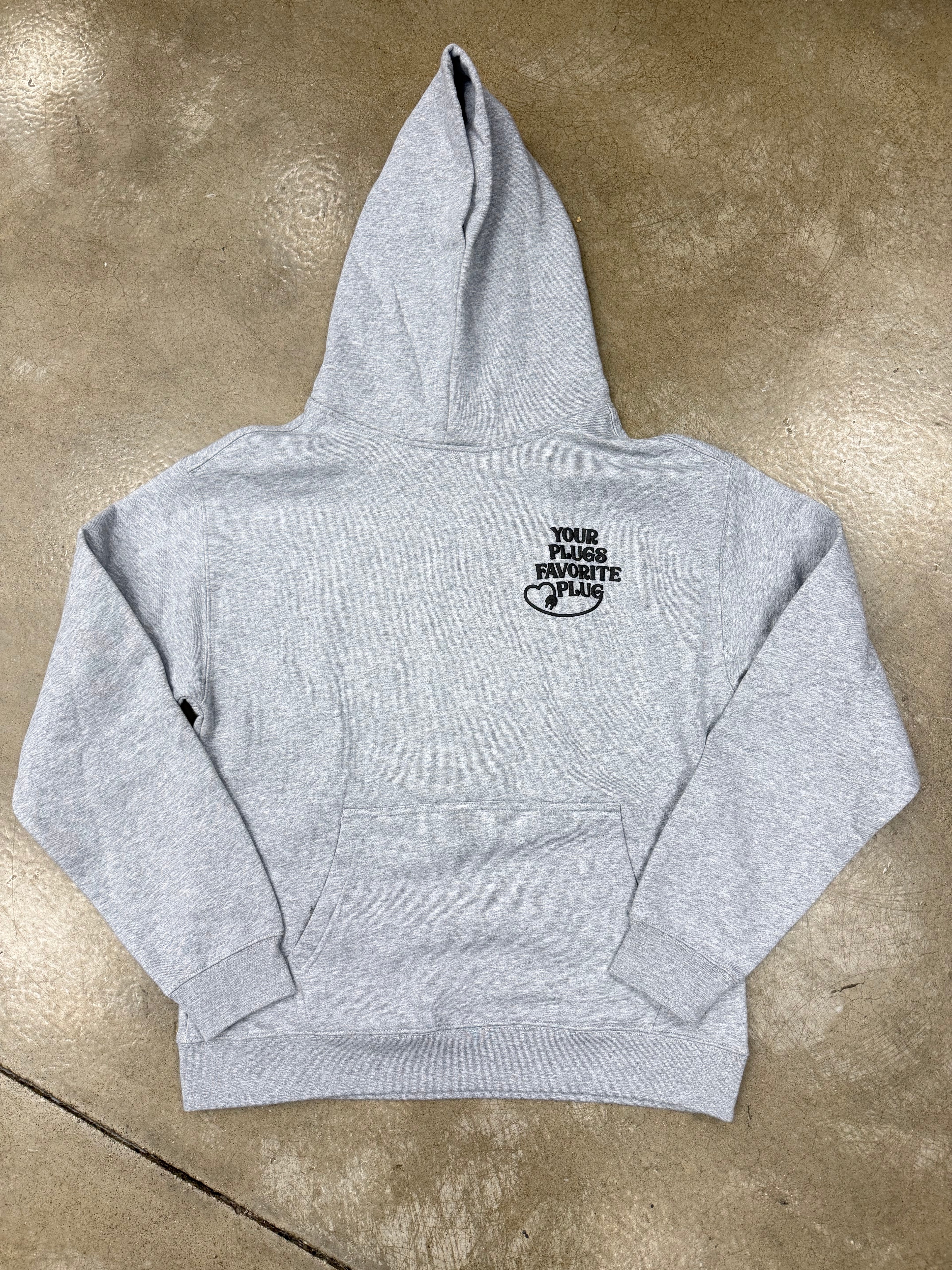 YPFP Hoodie Grey/Black
