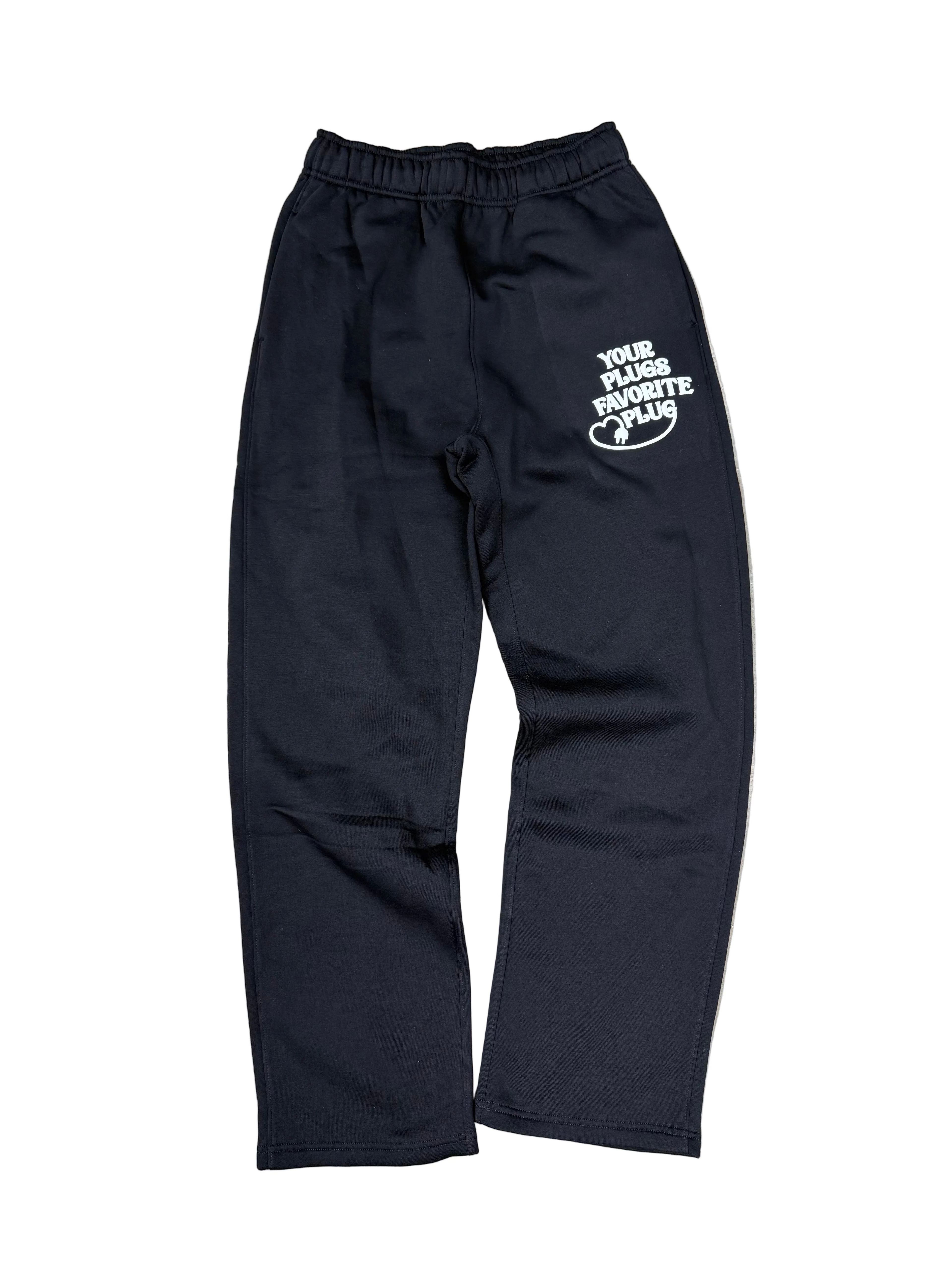 YPFP Black White Sweats