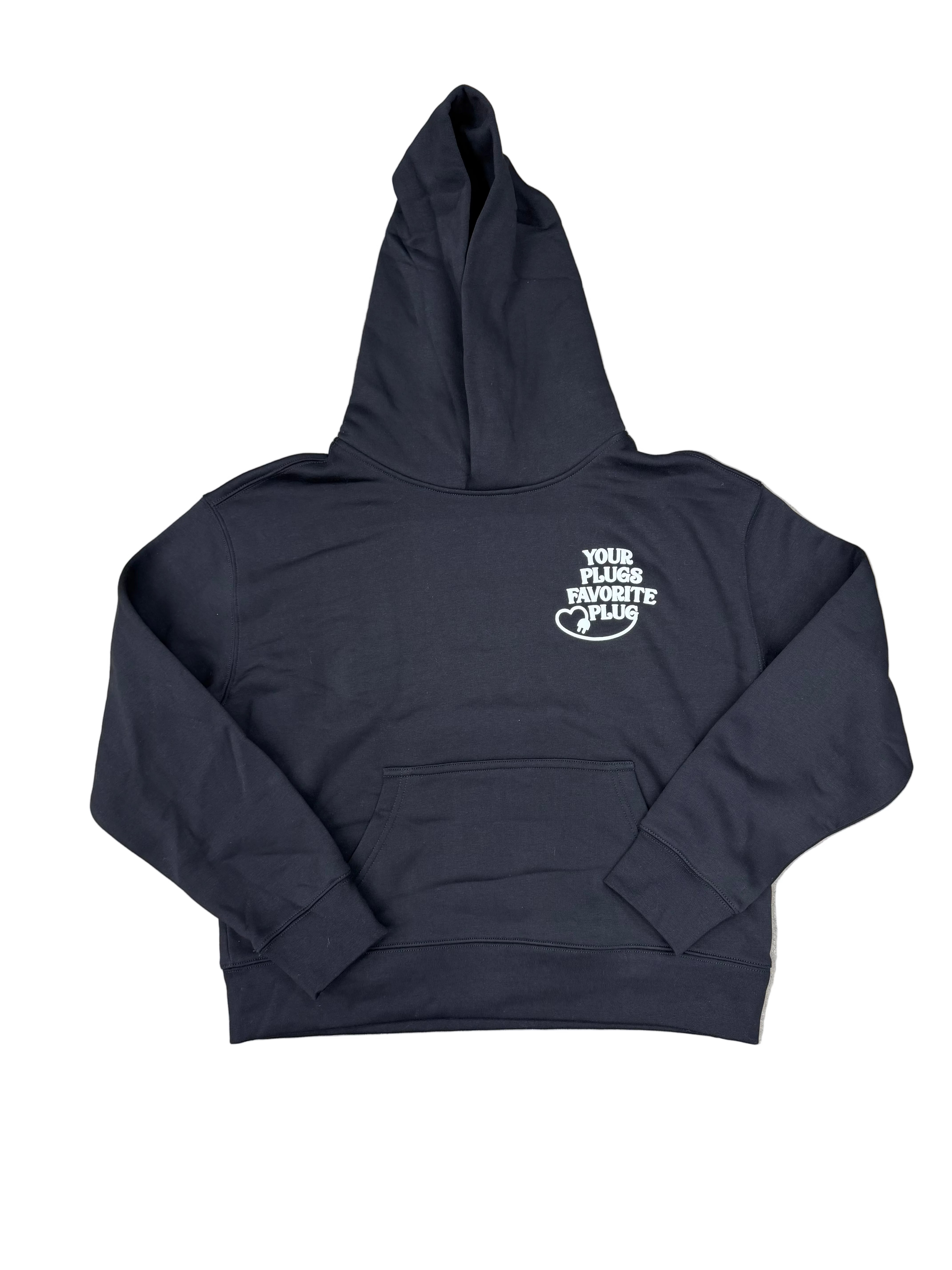 YPFP Wmns Black White Hoodie