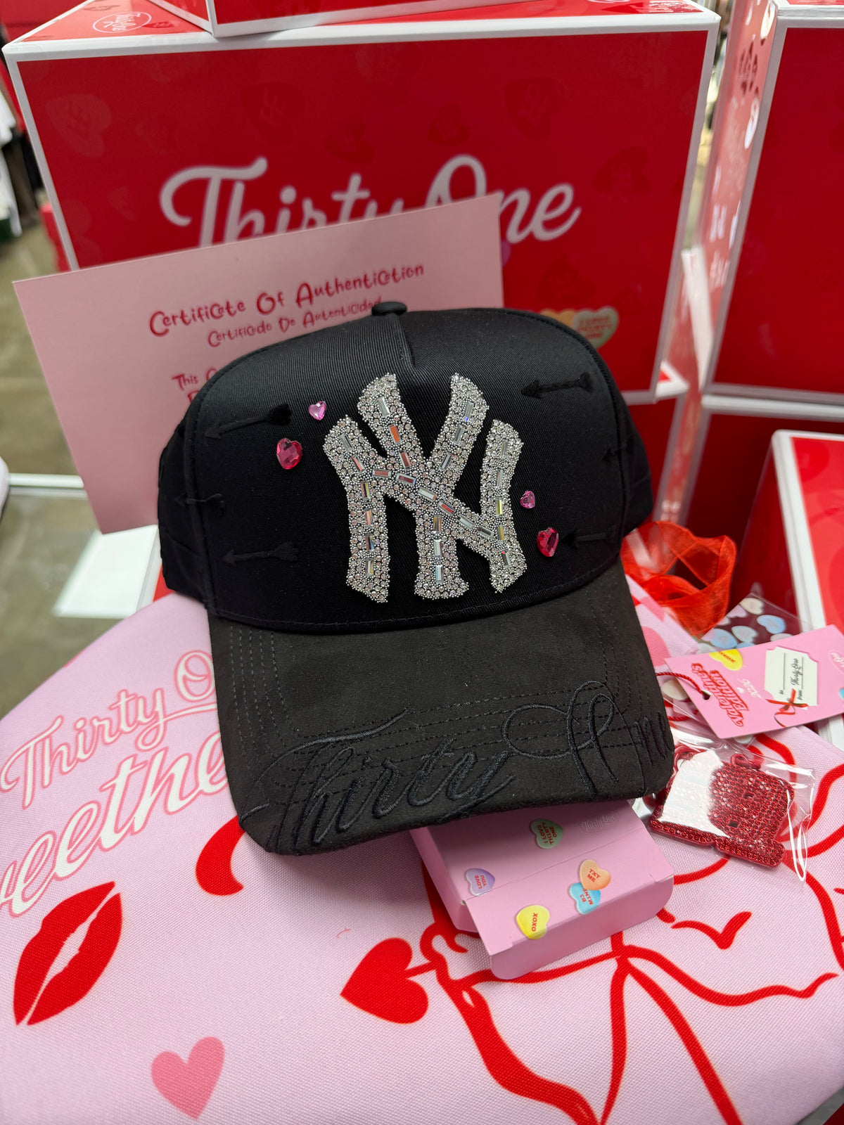 31 Hat ( Valentine )