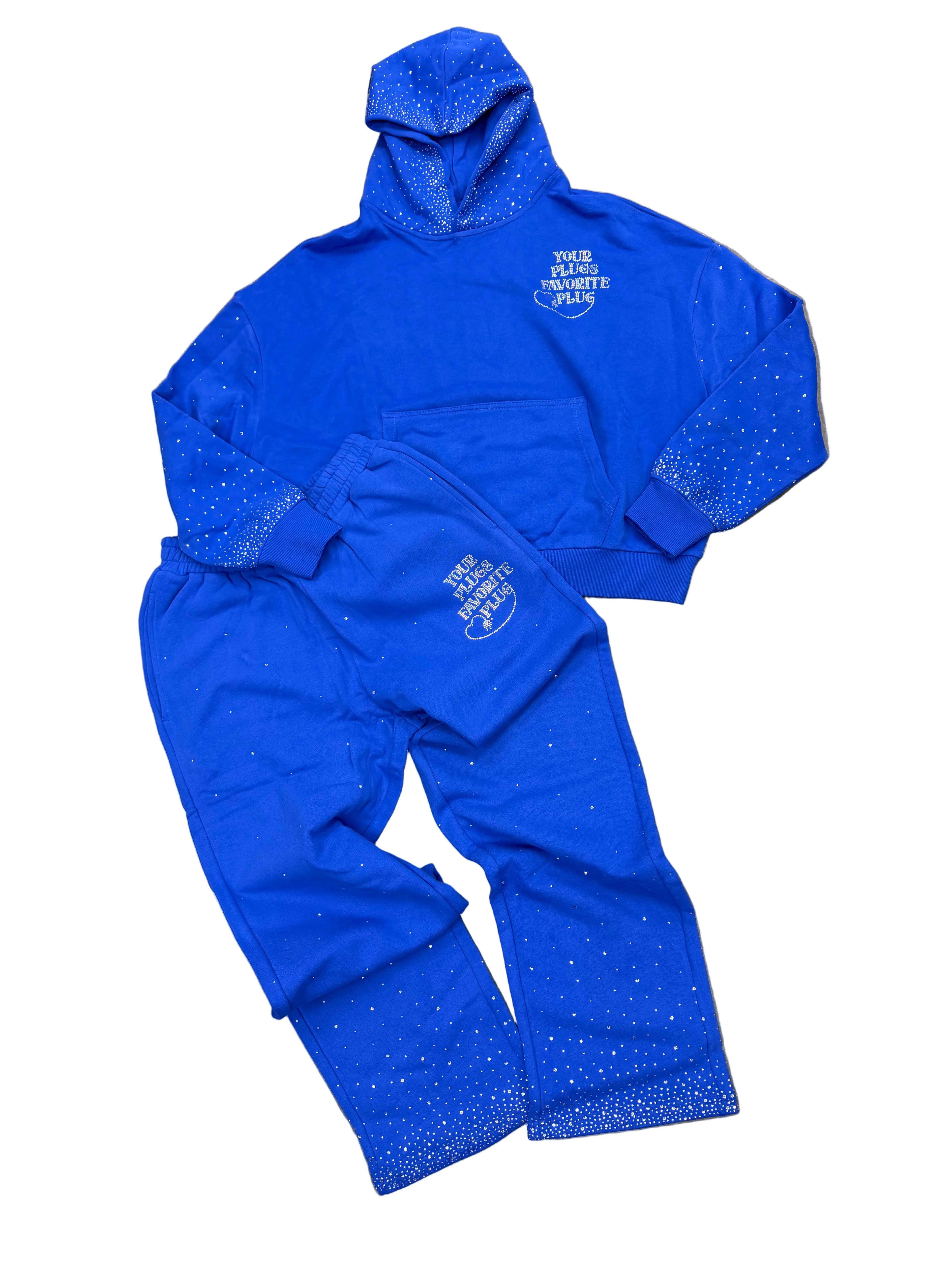 YPFP Rhinestone Blue Set