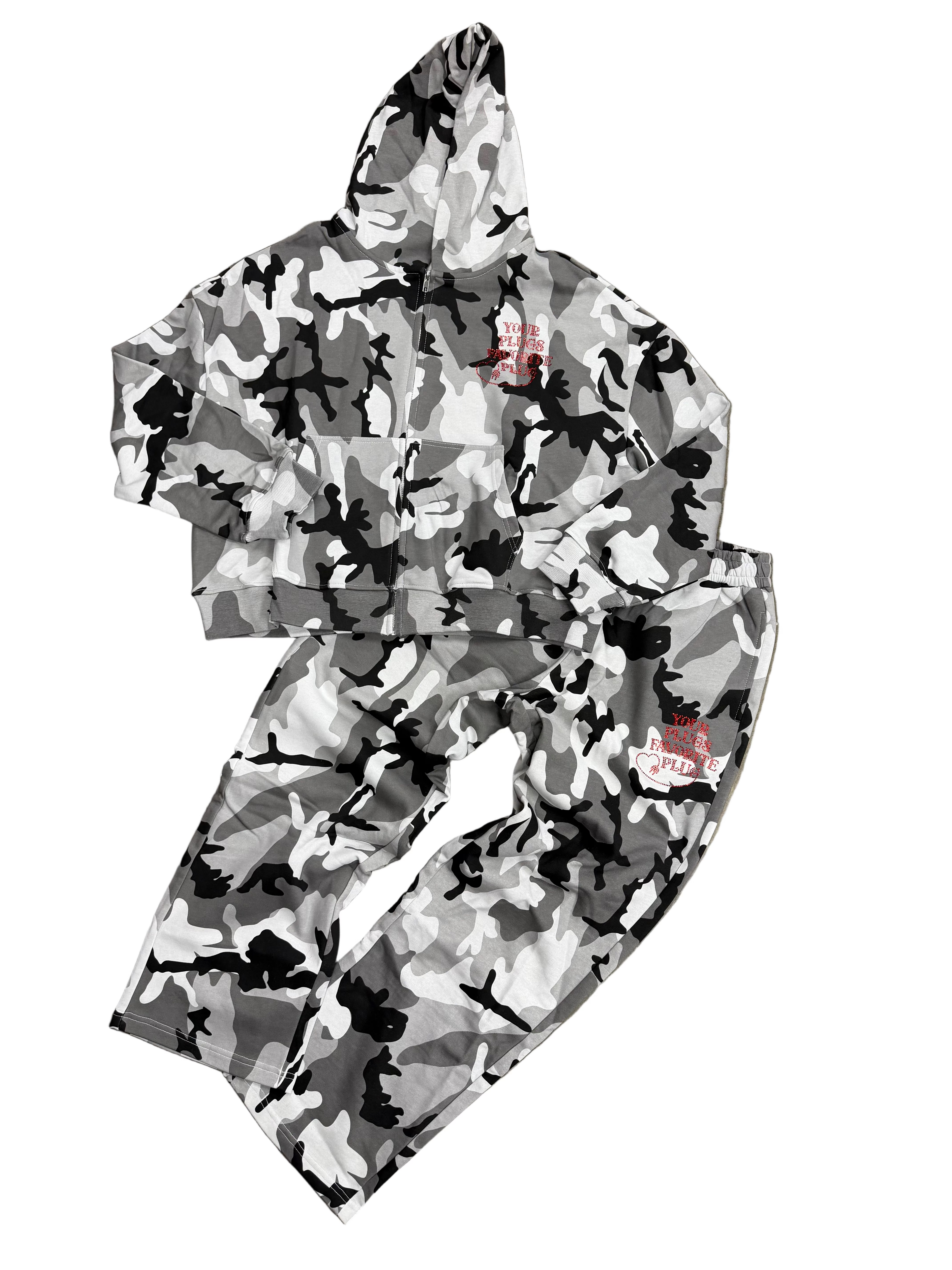 YPFP White Camo Set