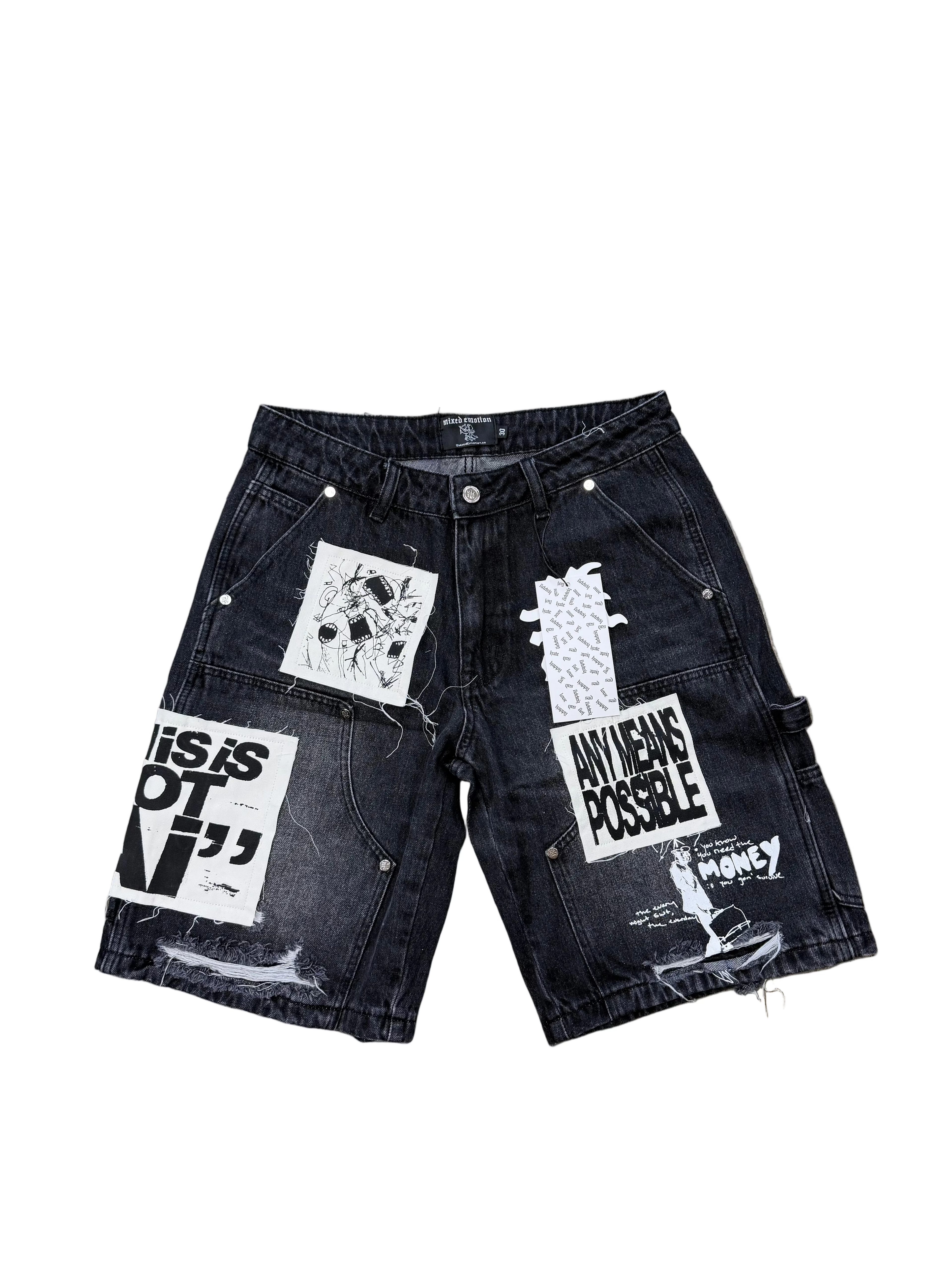 Mixed Emotions Shorts
