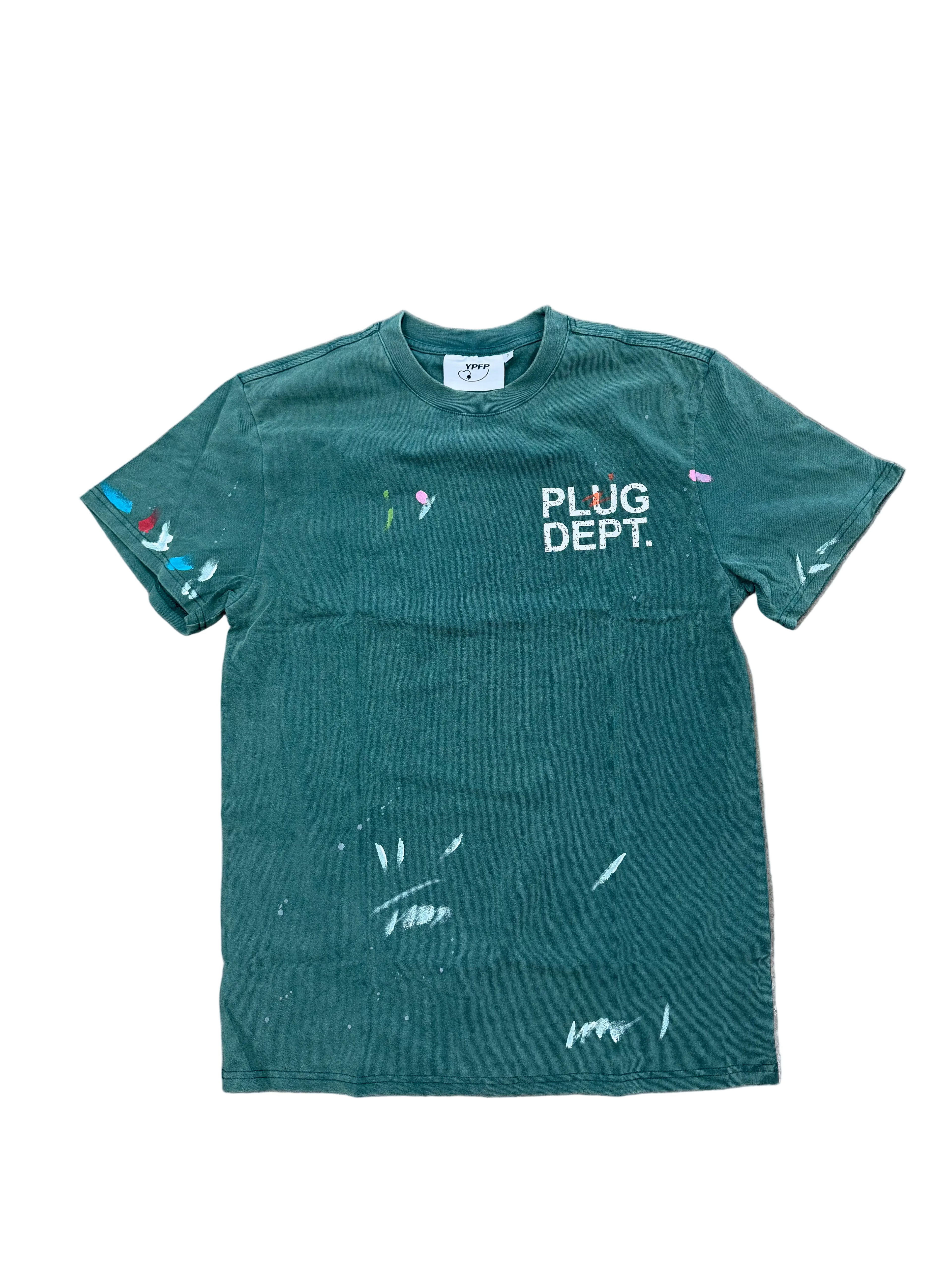 Plug Dept Tee (Green)