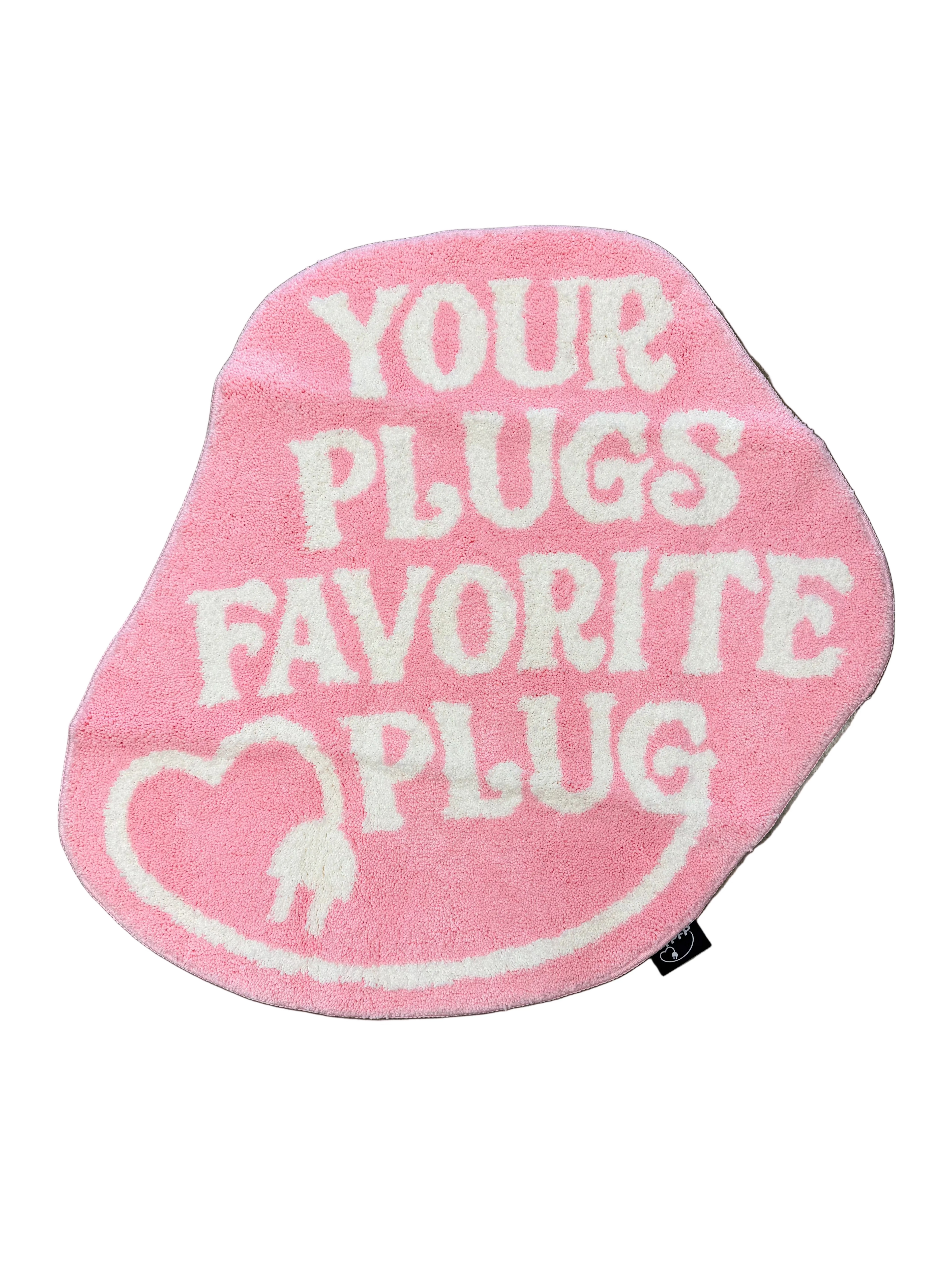 YPFP Rug Pink/Wht