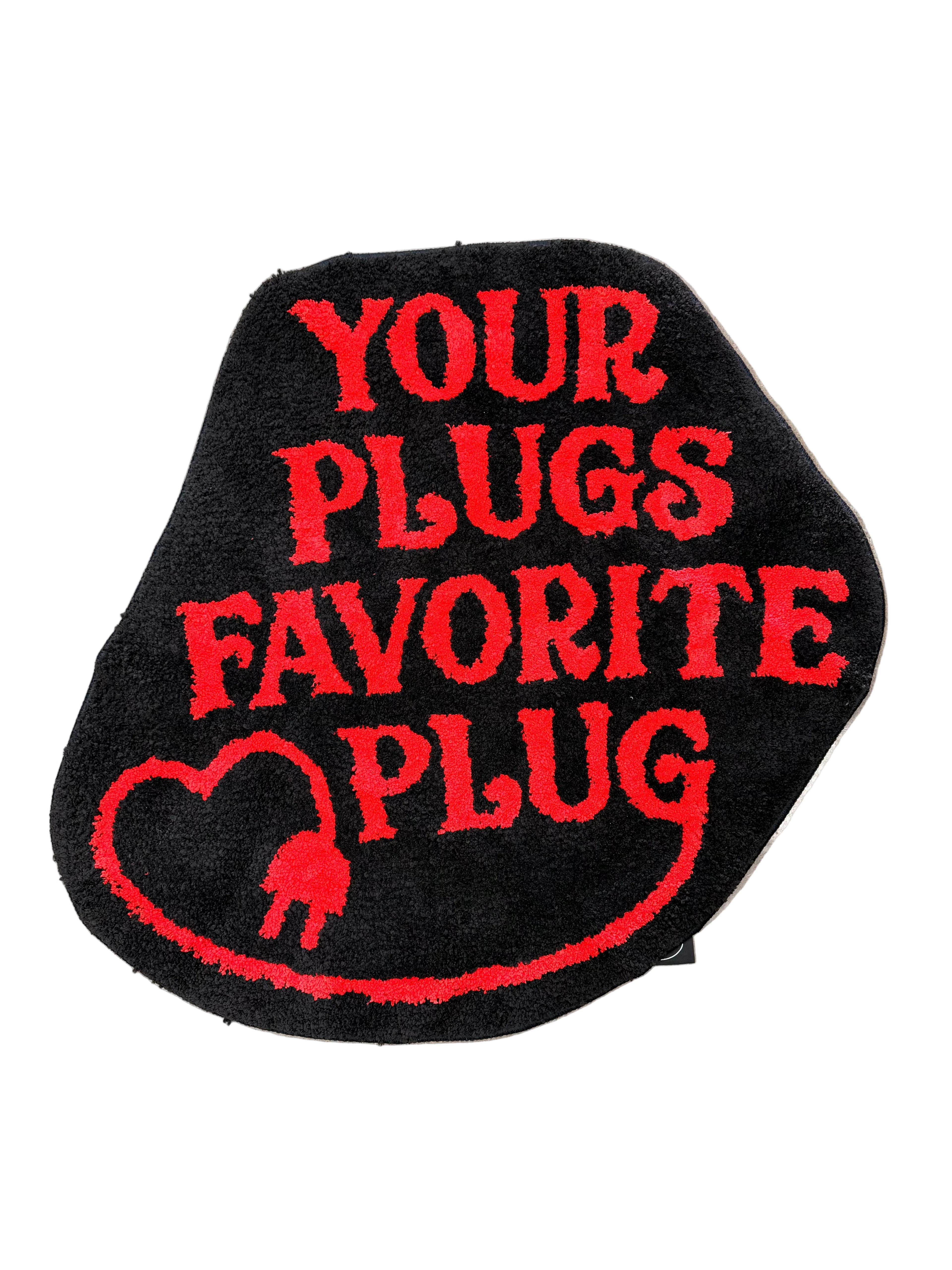 YPFP Rug Blk/Red