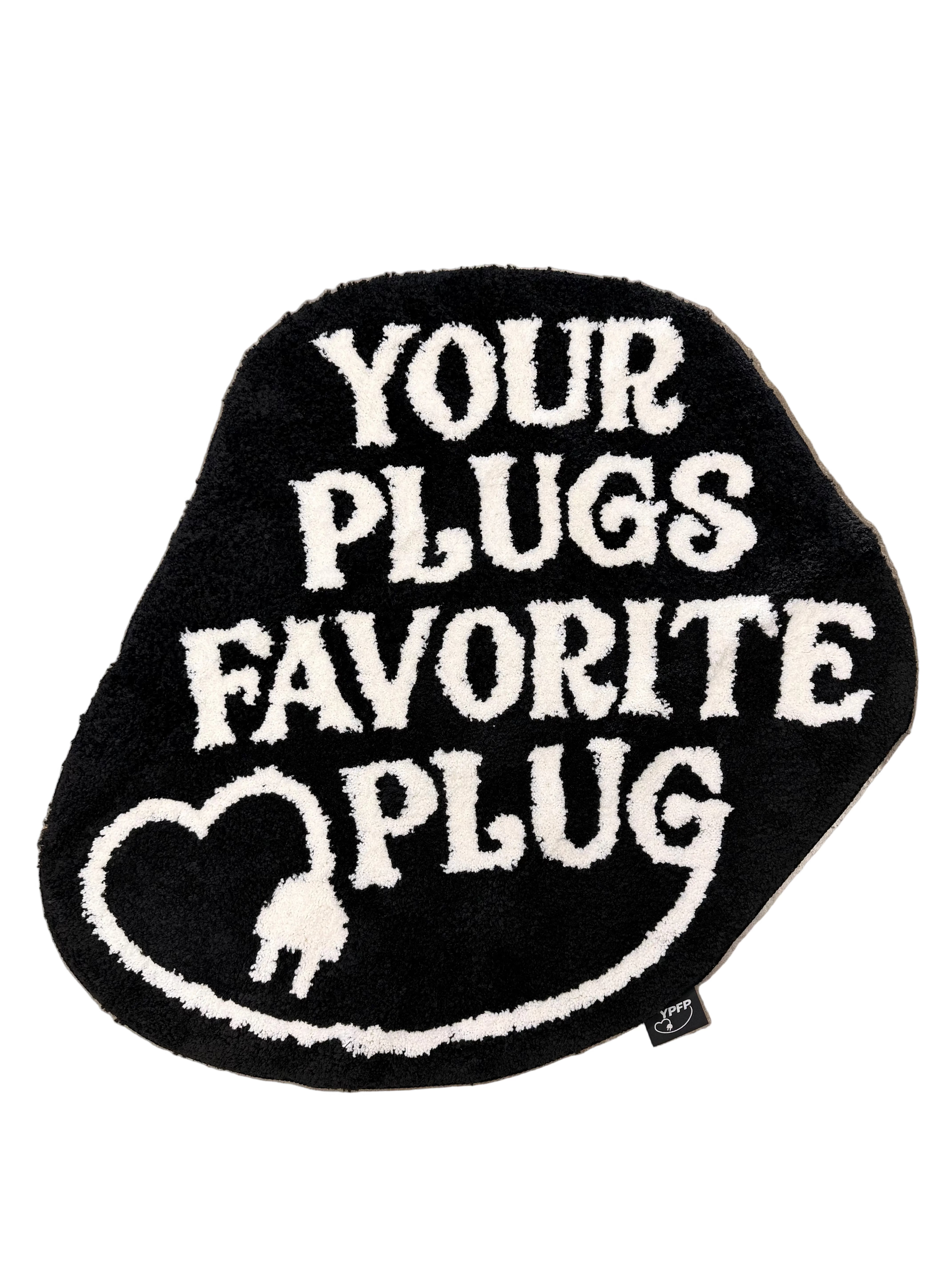 YPFP Rug Blk/Wht