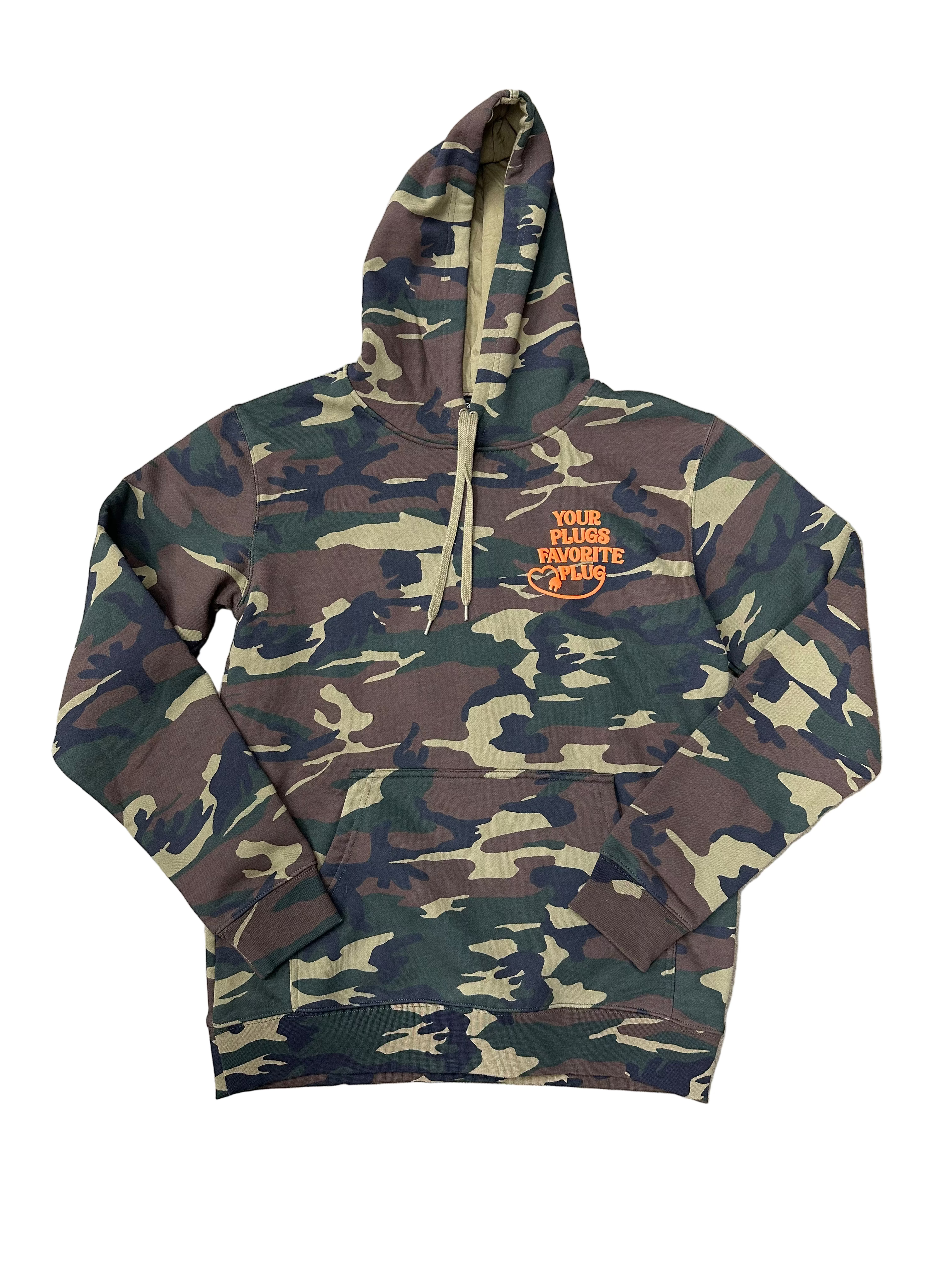 YPFP Camo Orange