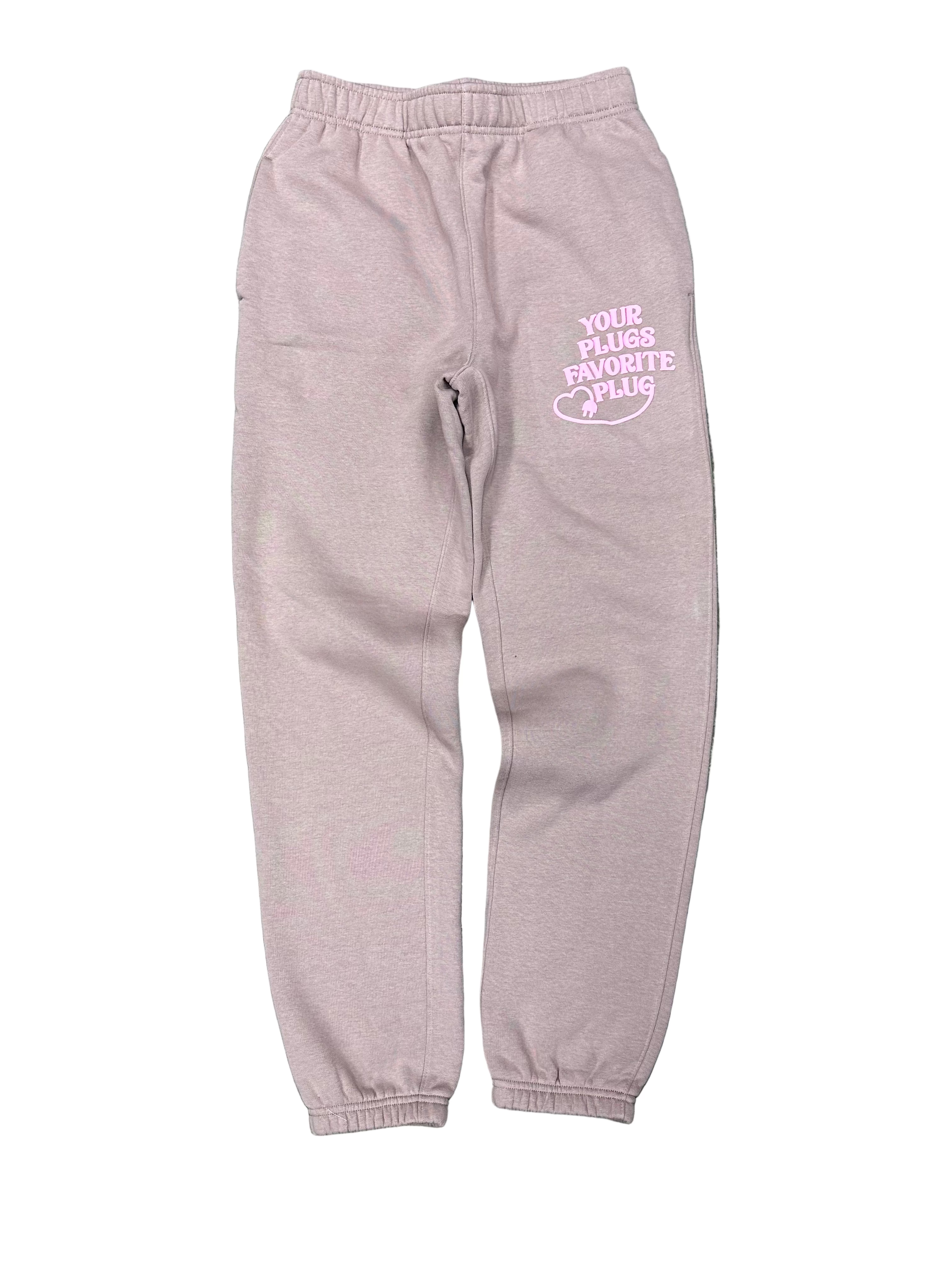 YPFP Wmn Hazy Pink Sweats