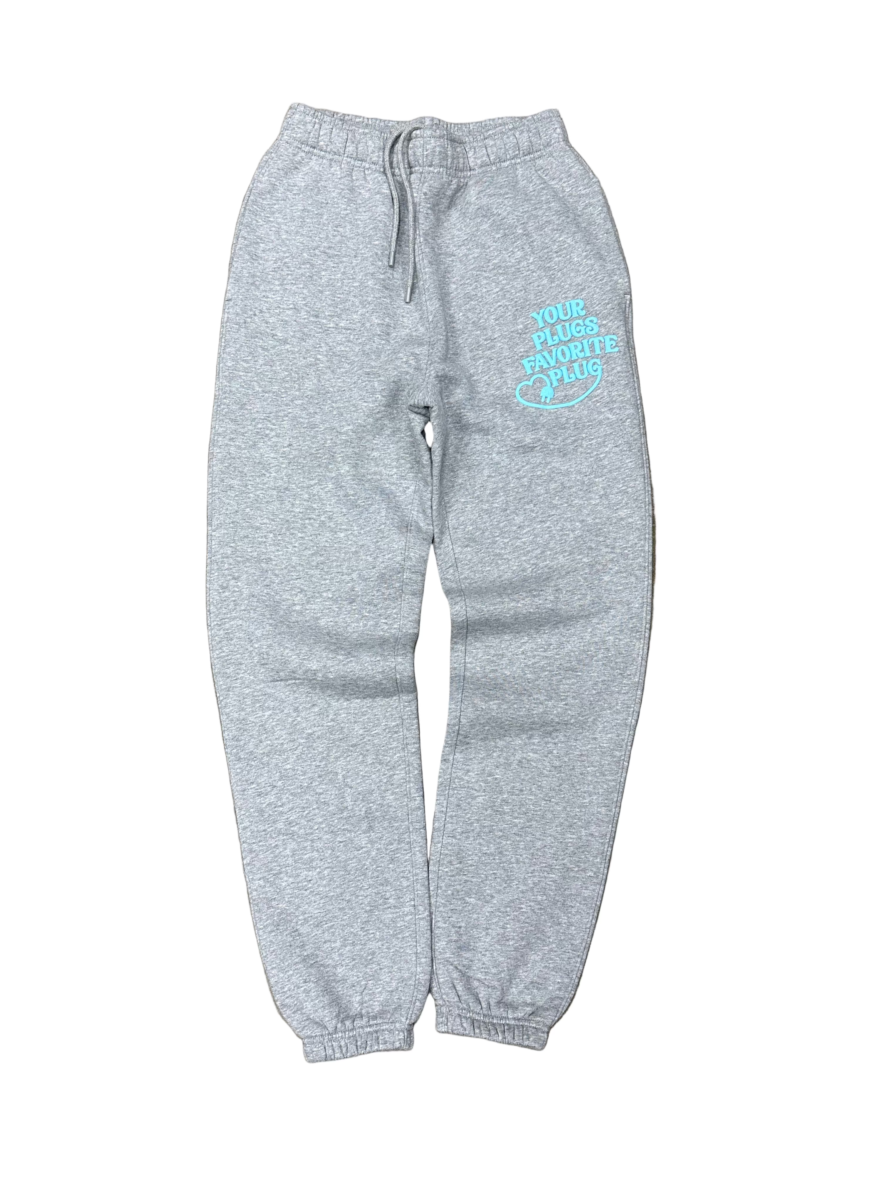 YPFP Wmn Grey Light Blue Sweats