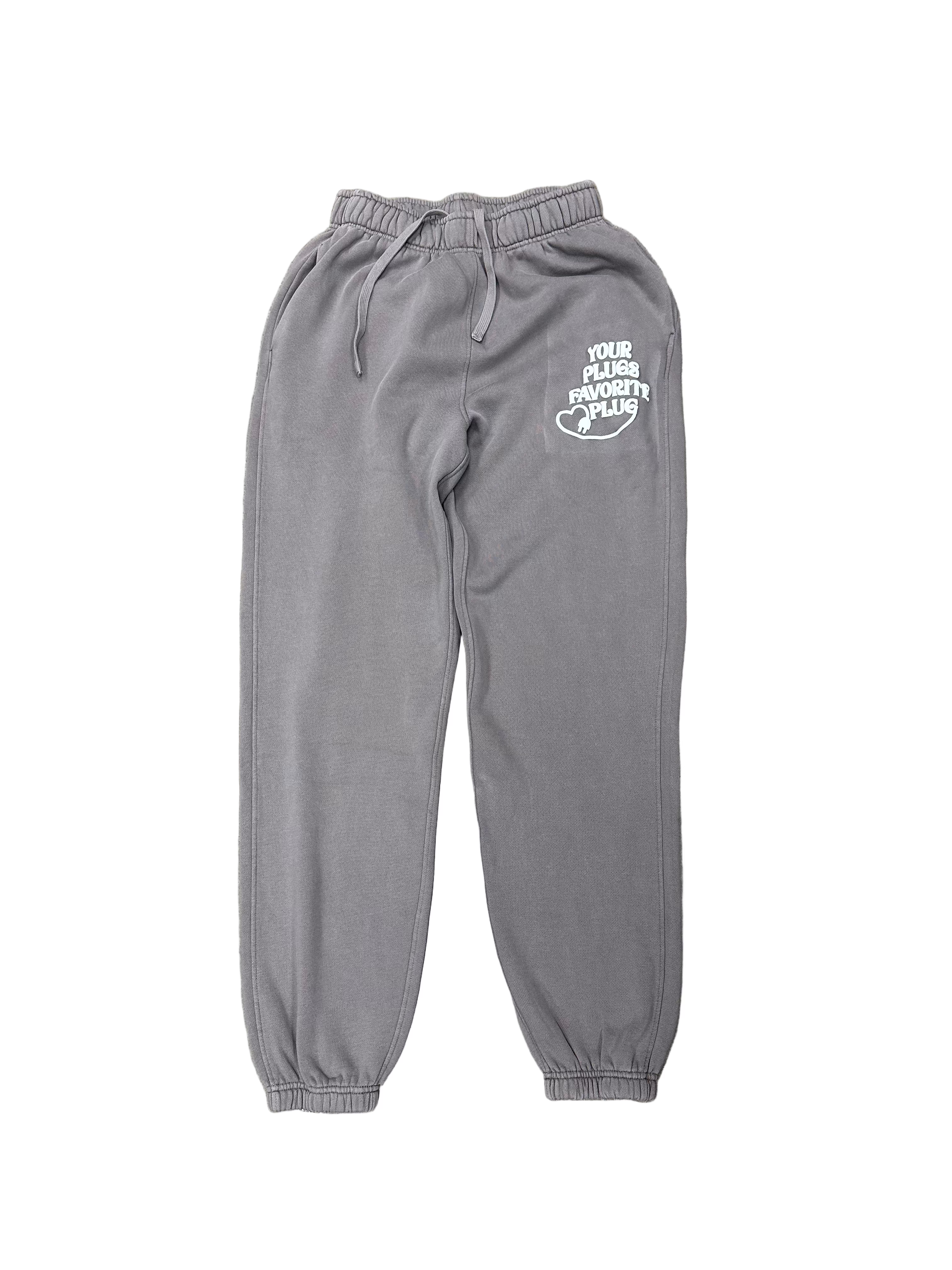 YPFP Vintage Grey White Sweat