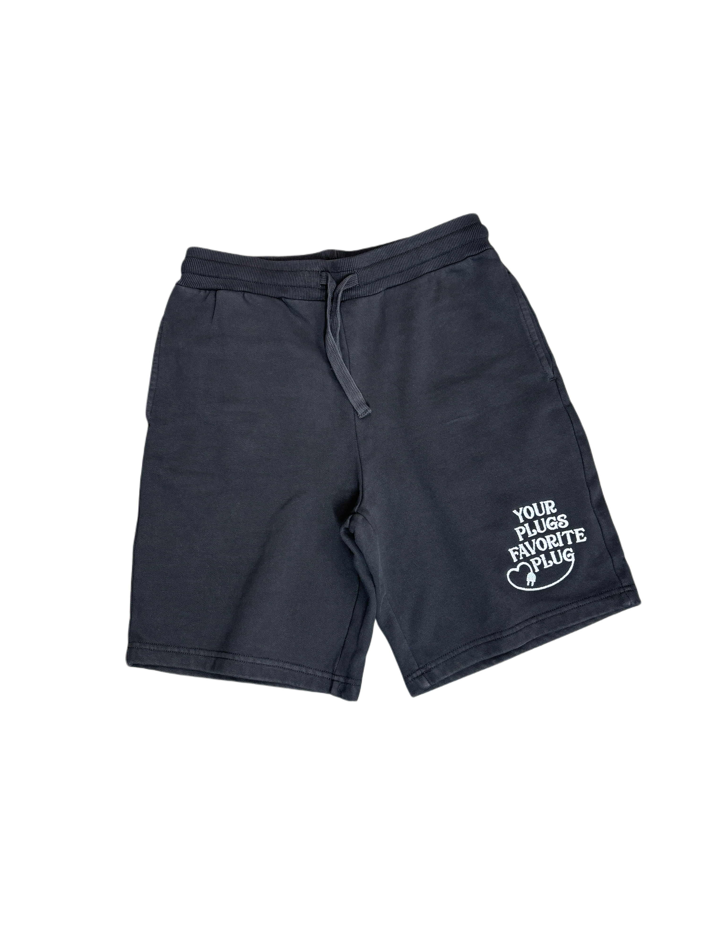 Faded Black Shorts