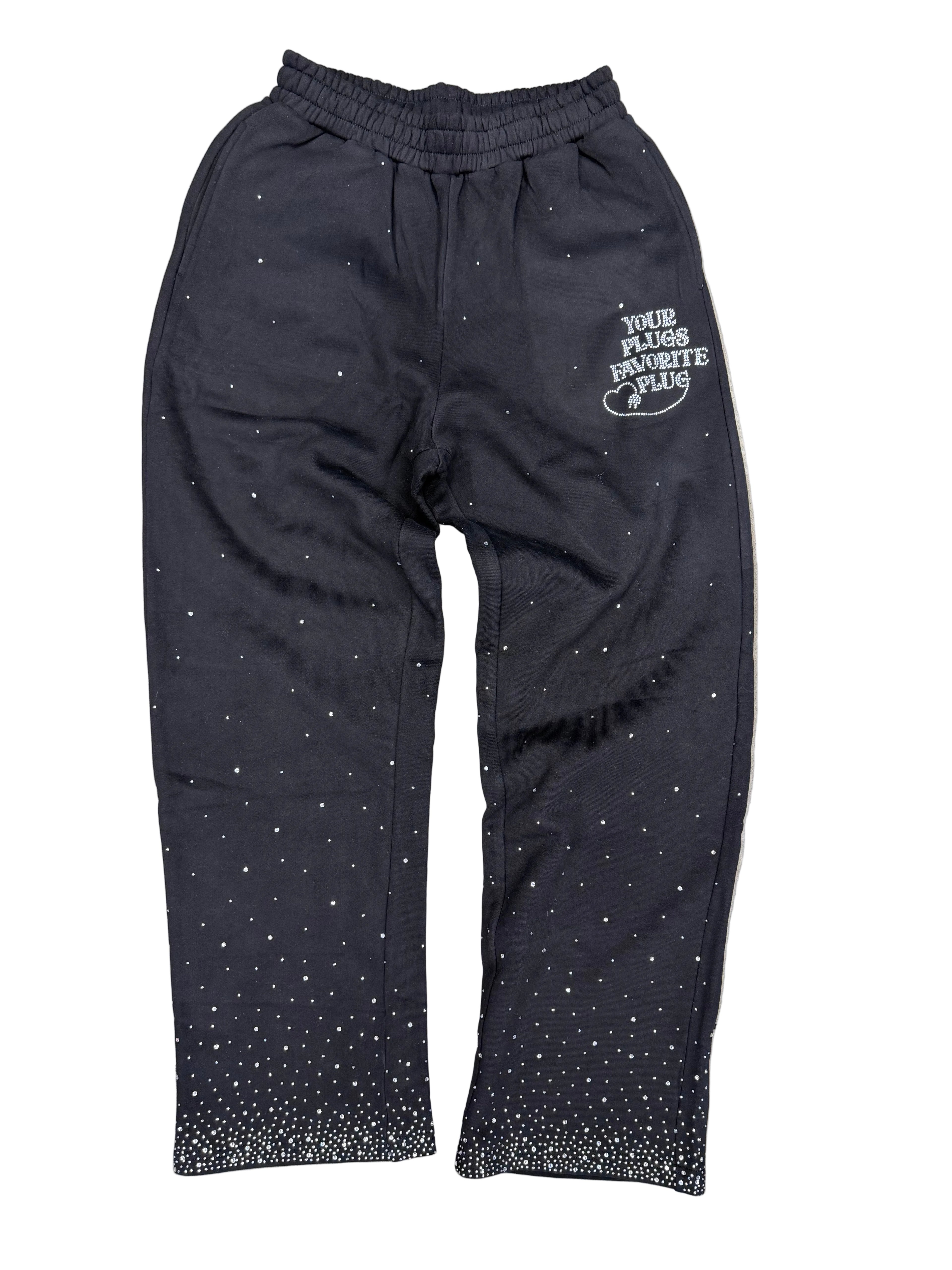 YPFP Rhinestone Sweats