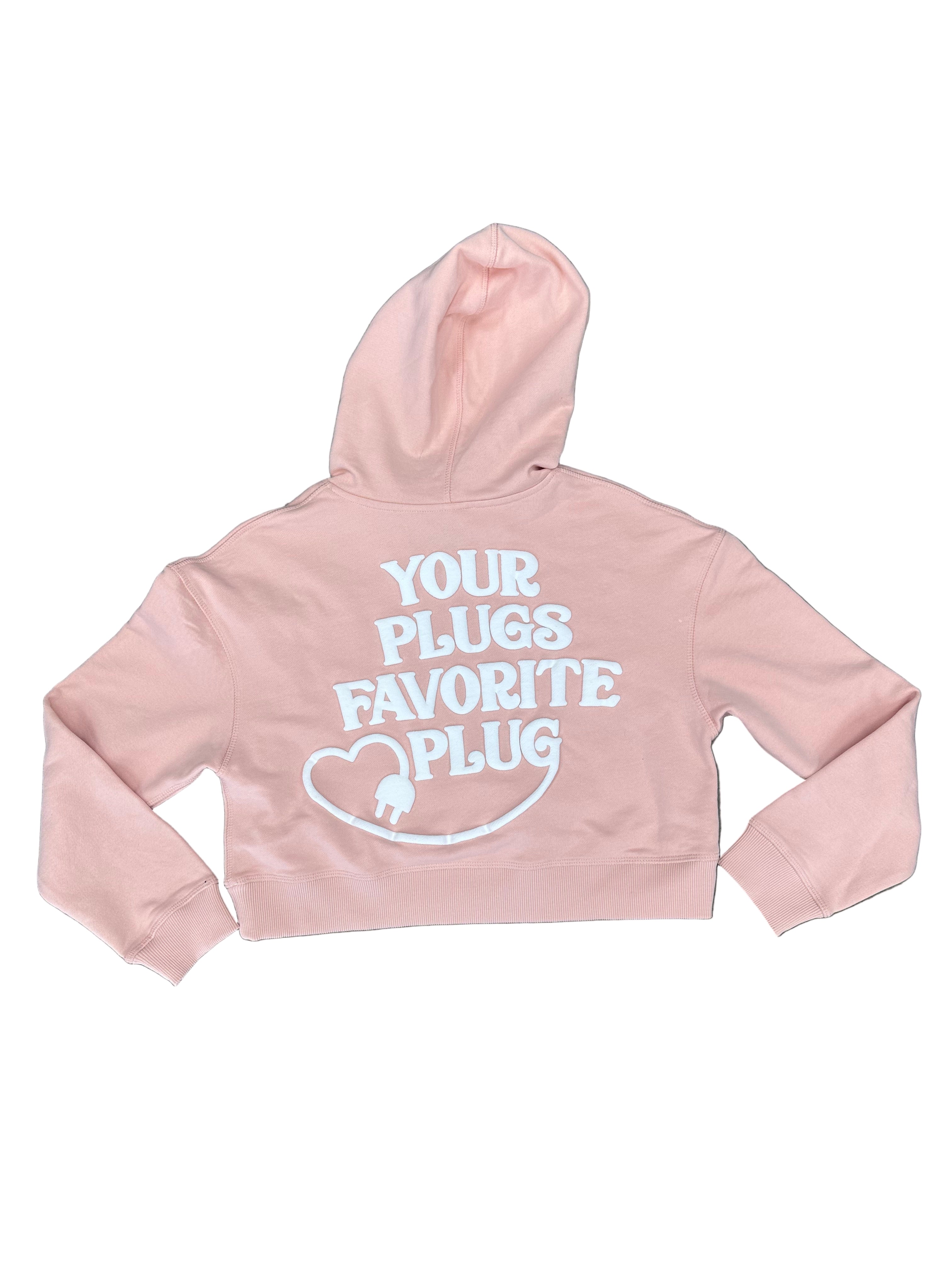 Womens Crop Top Peach