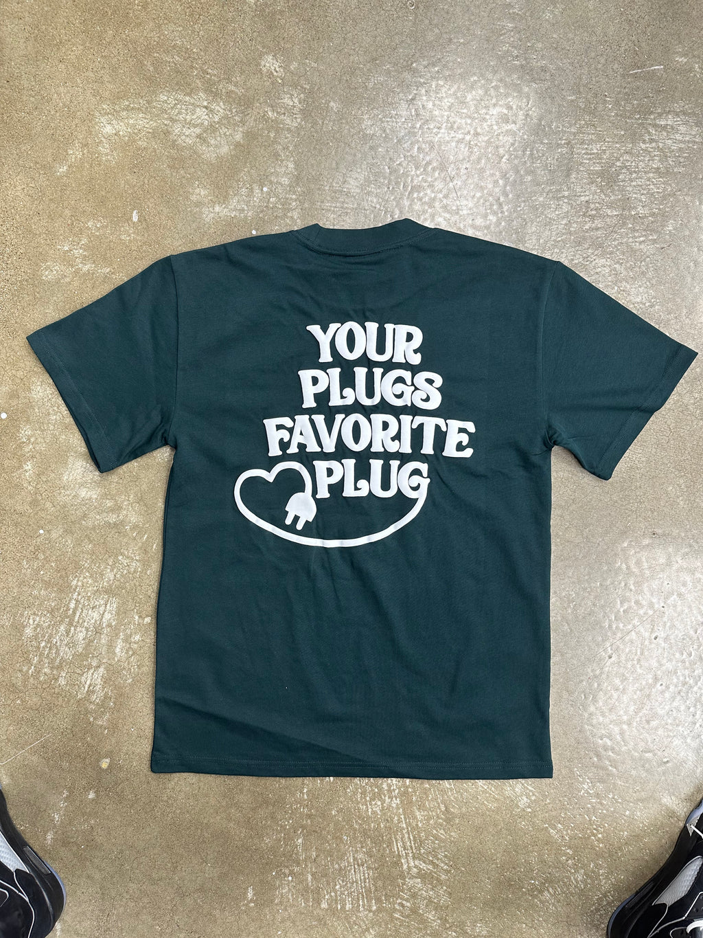 YPFP Tee Forest Green