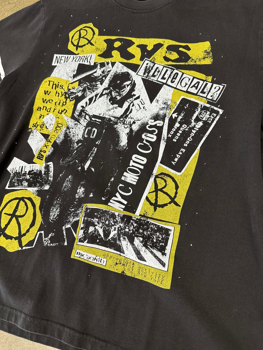 Rvs Tee
