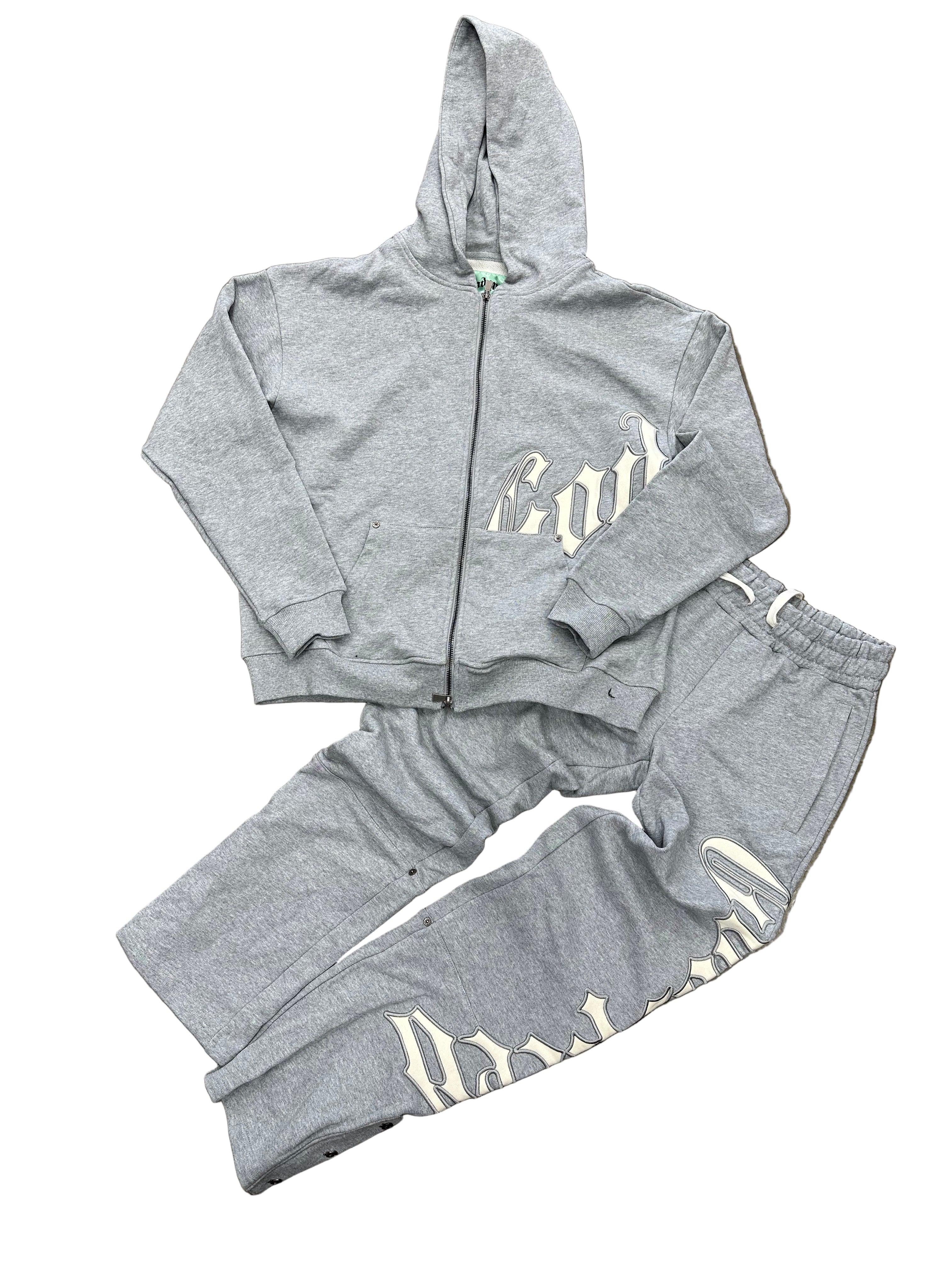 GodSpeed SweatSuit Grey