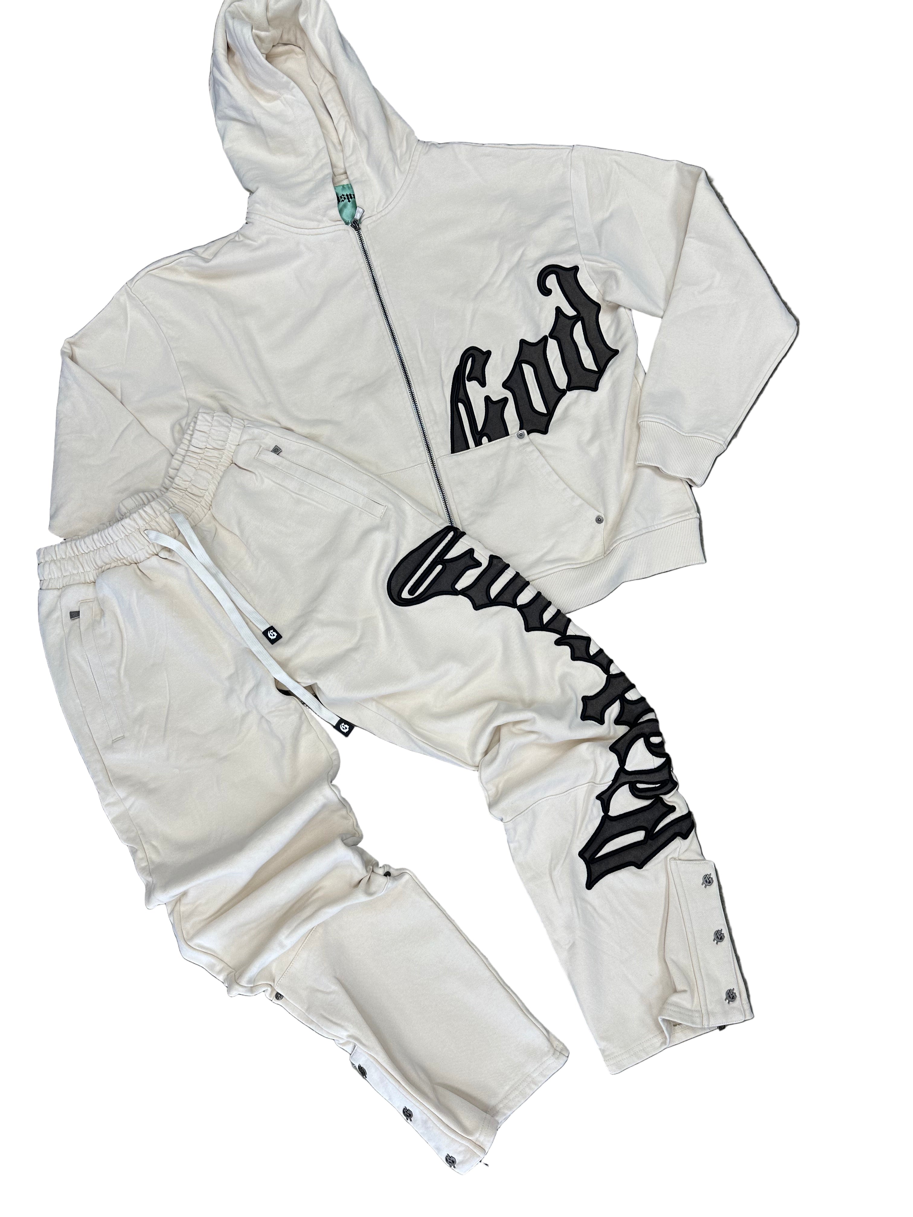 GodSpeed Sweatsuit Cream