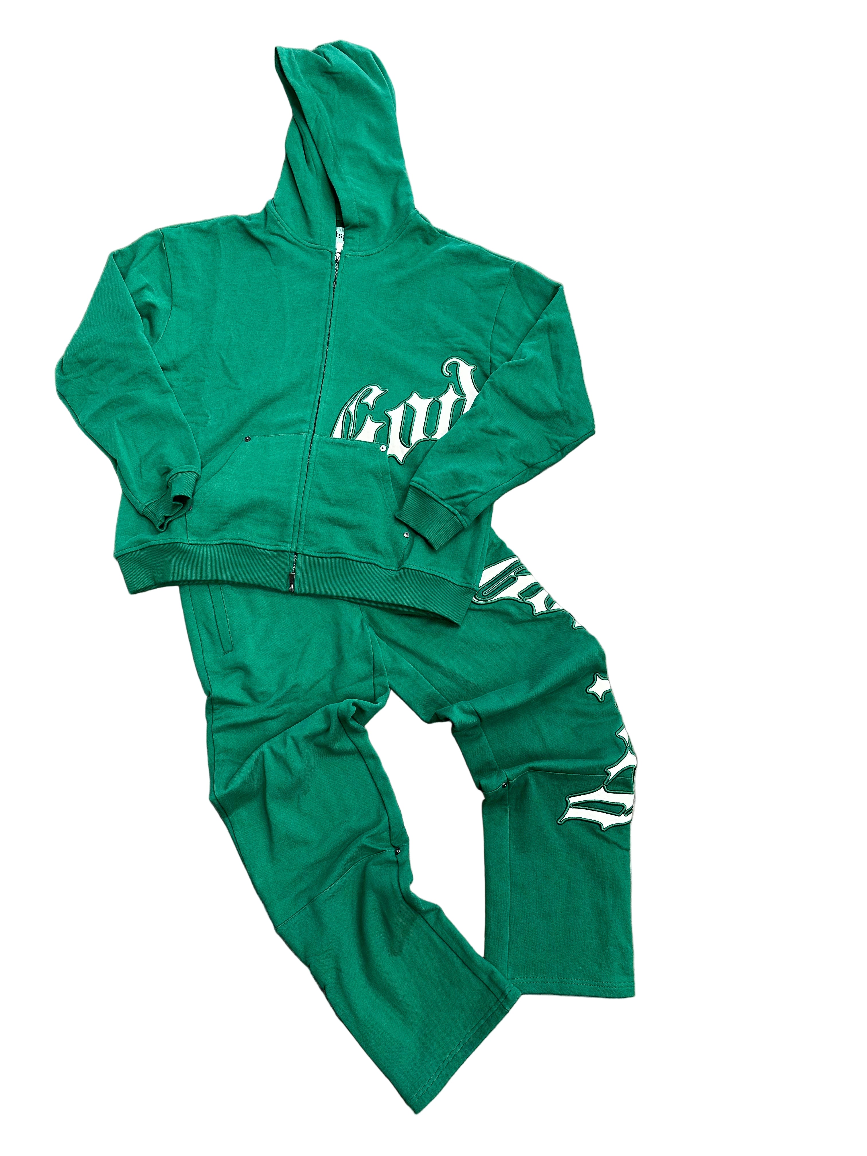 GodSpeed Sweatsuit Green