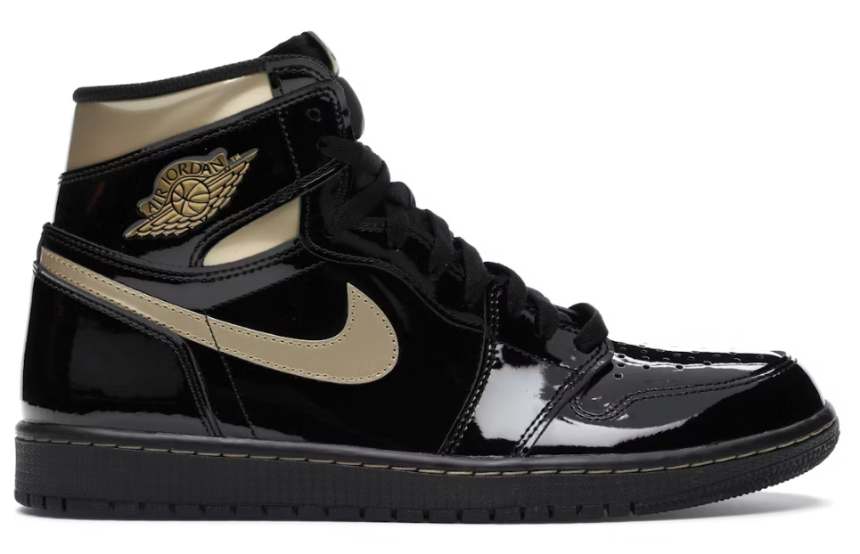 Jordan 1 Black and Gold (2020)