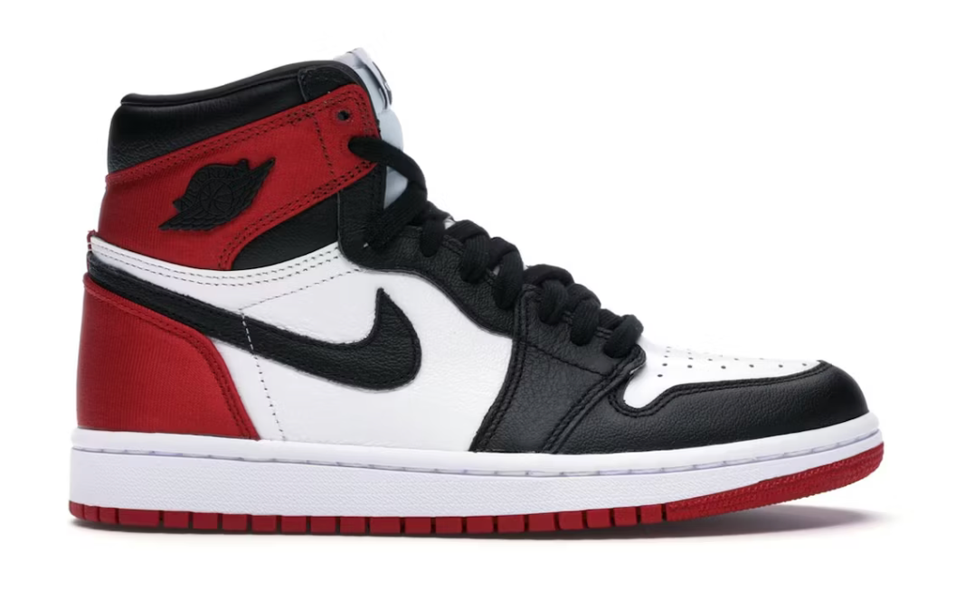 Jordan 1 High Satin Black Toe