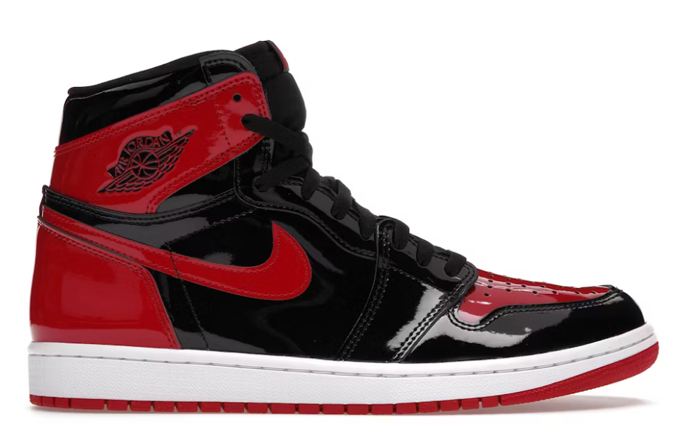 Jordan 1 High Patent Bred