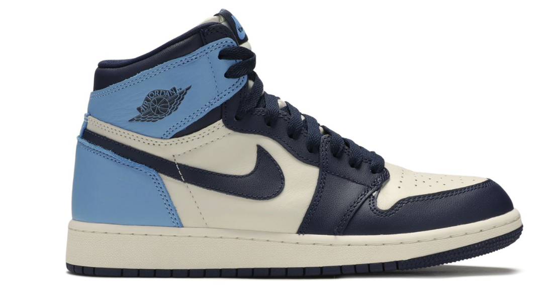 Jordan 1 Obsidian