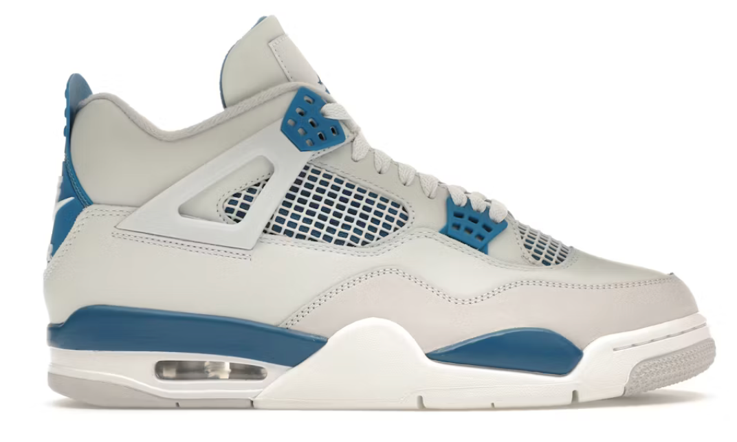 Jordan 4 Military Blue