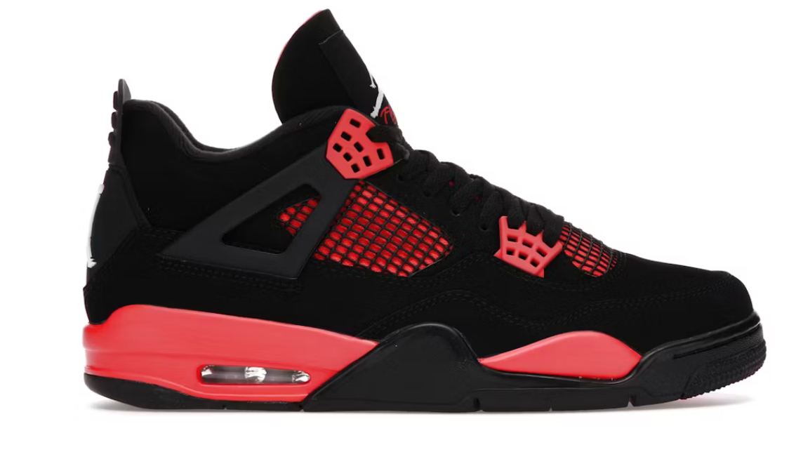 Jordan 4 Red Thunder
