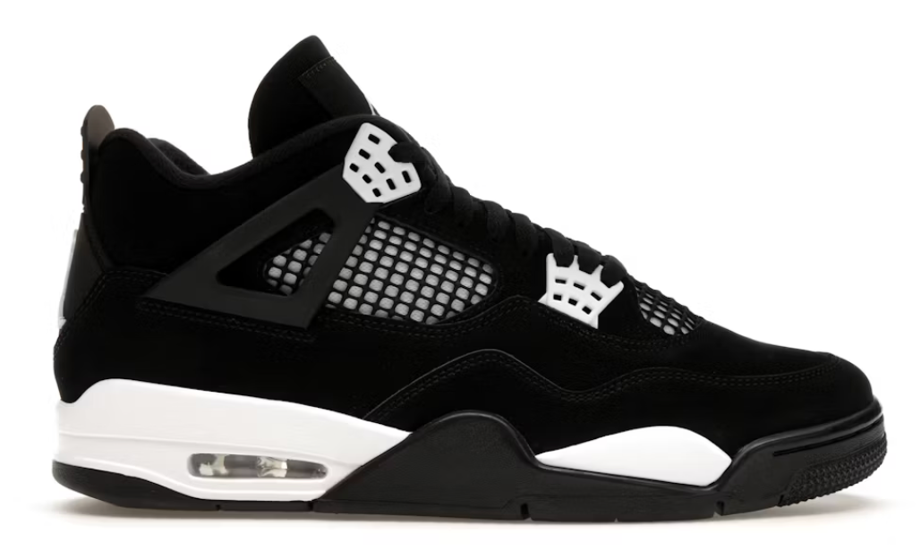 Jordan 4 White Thunder