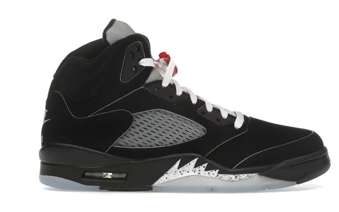 Jordan 5 Metallic