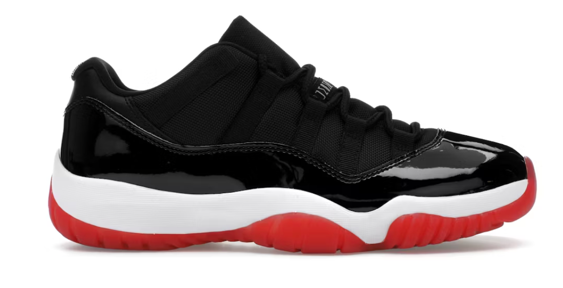 Jordan 11 Low Bred