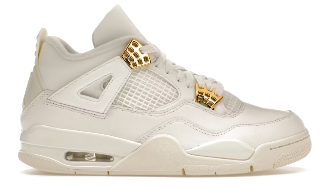 Jordan 4 Metallic Gold