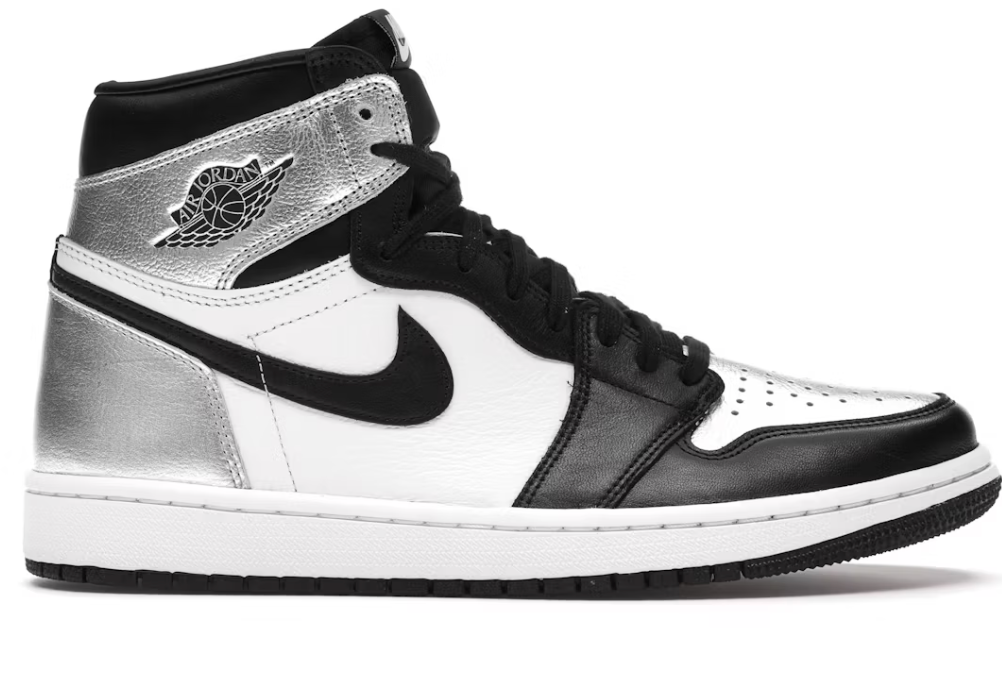 Jordan 1 Silver Toe Wmns