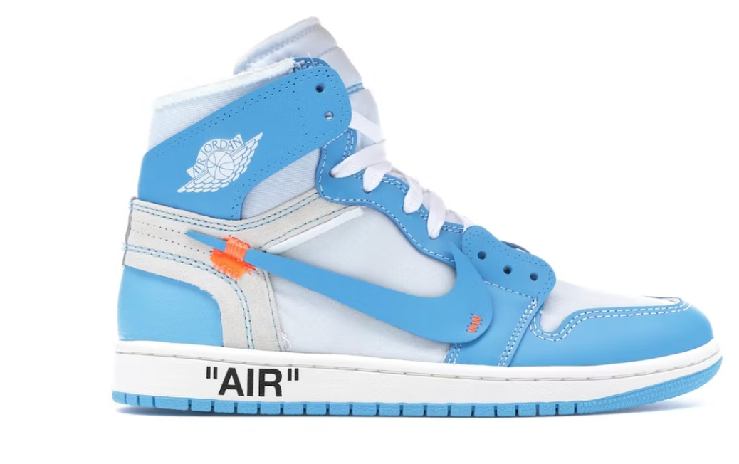 Jordan 1 High Off-White UNC