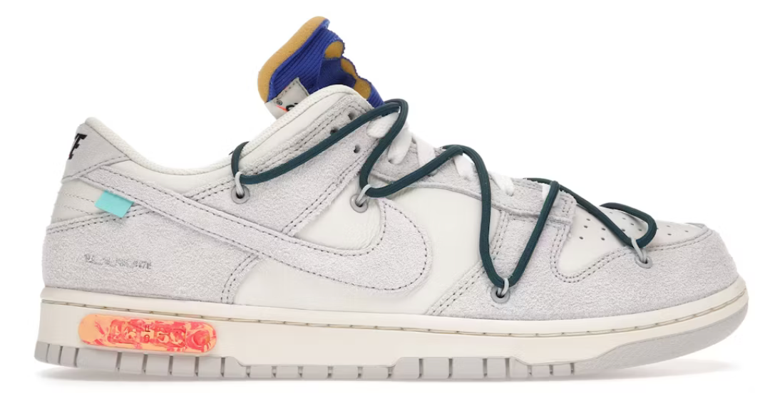 Nike Dunk Off White Lot 16