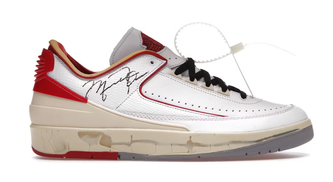 Jordan 2 Low Off White