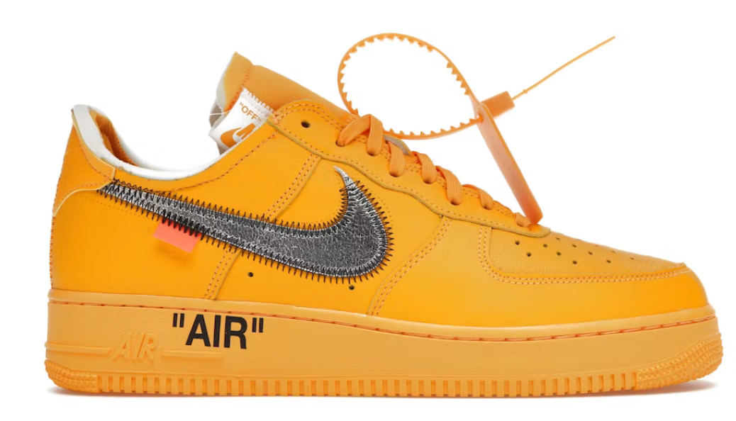 Nike Air Force 1 Off White Lemonade
