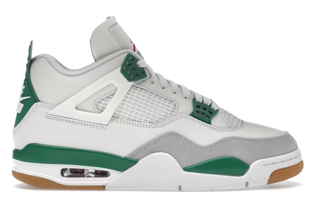 Jordan 4 SB Pine Green