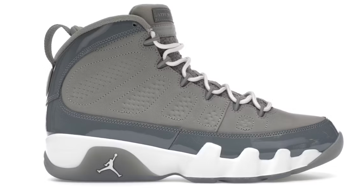 Jordan 9 Cool Grey