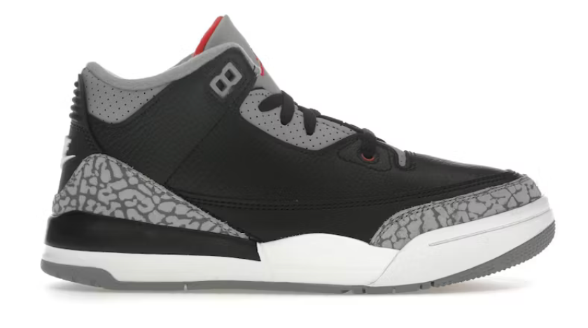 Jordan 3 Black Cement TD/PS
