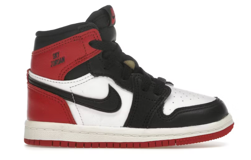 Jordan 1 Black Toe Td/Ps