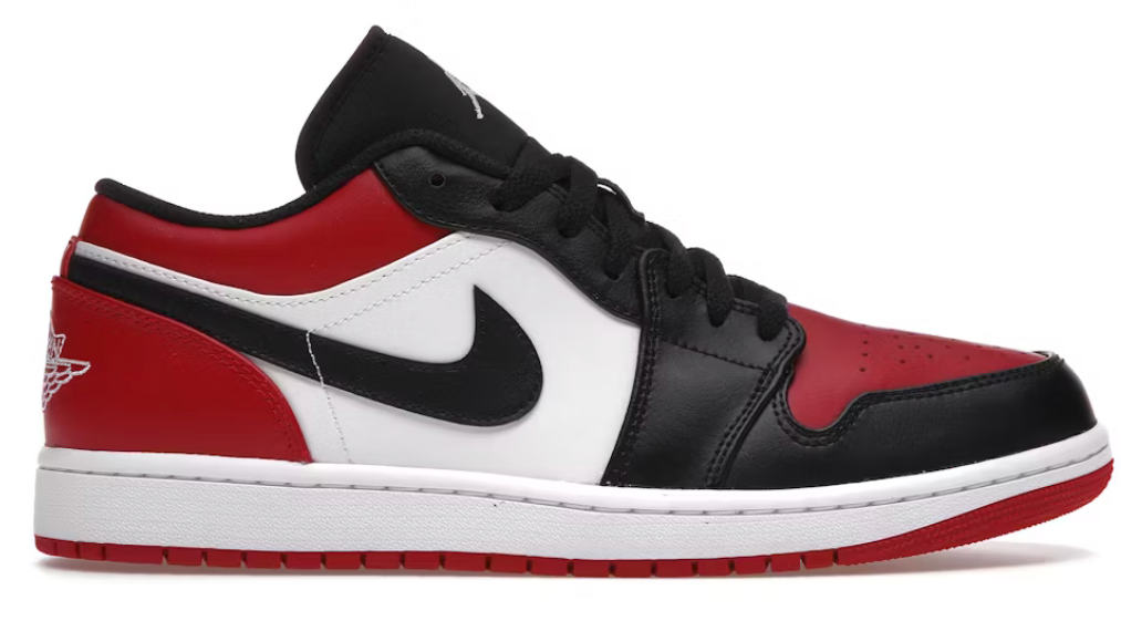 Jordan 1 Low Bred